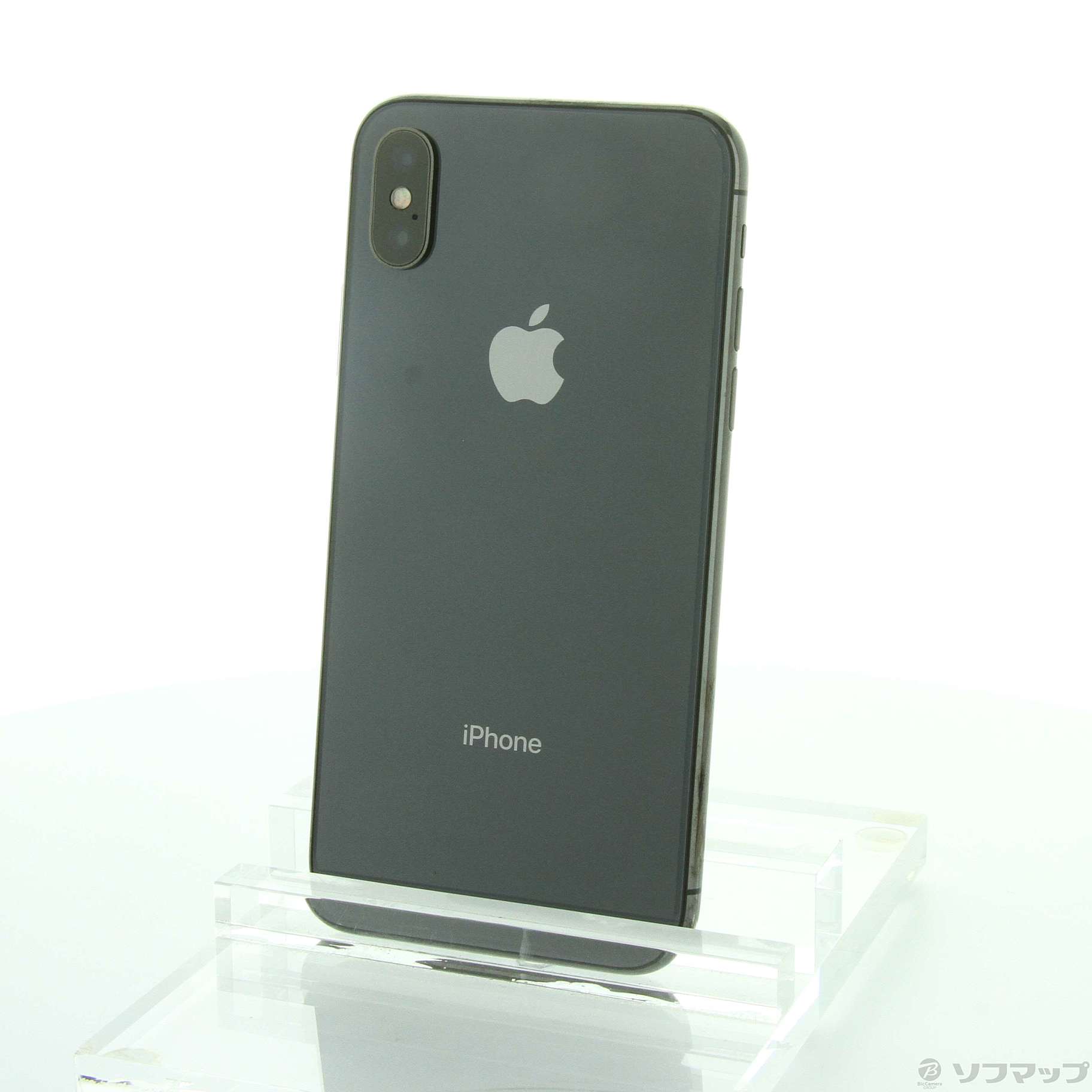 特許取得の-Apple(アップル) iPhoneX 256GB スペースグレイ MQC12J／A