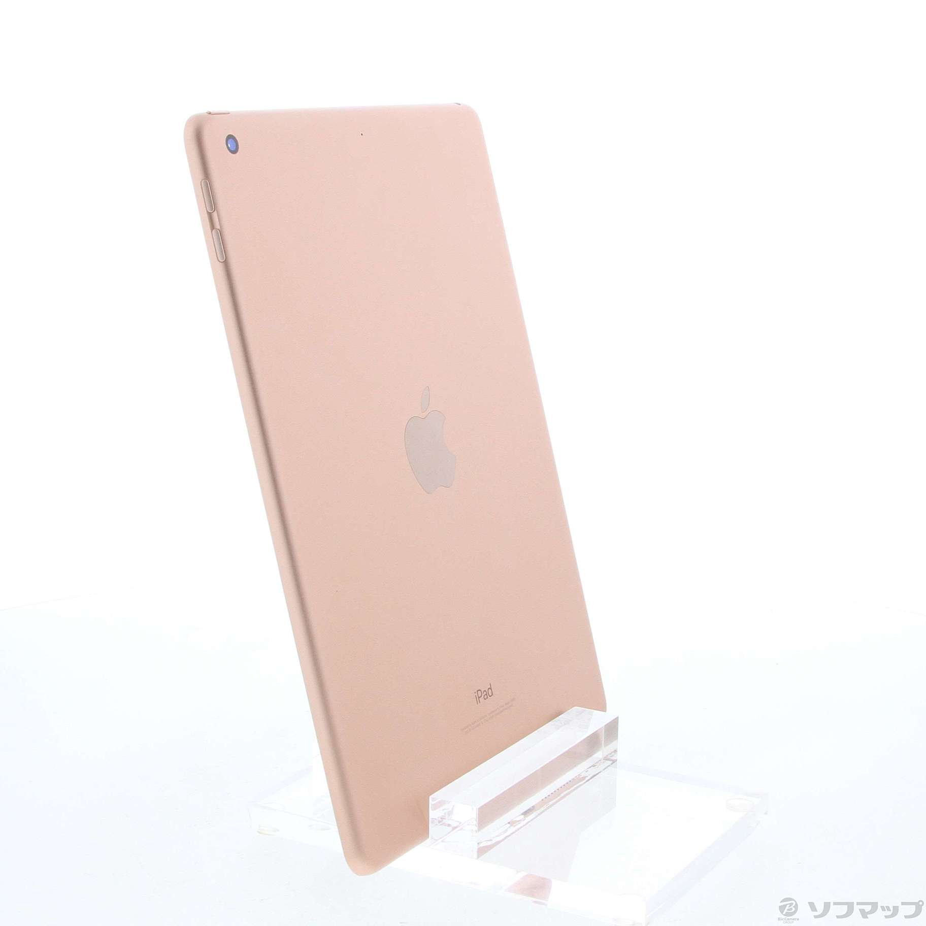 中古】iPad 第6世代 32GB ゴールド MRJN2J／A Wi-Fi [2133047919115