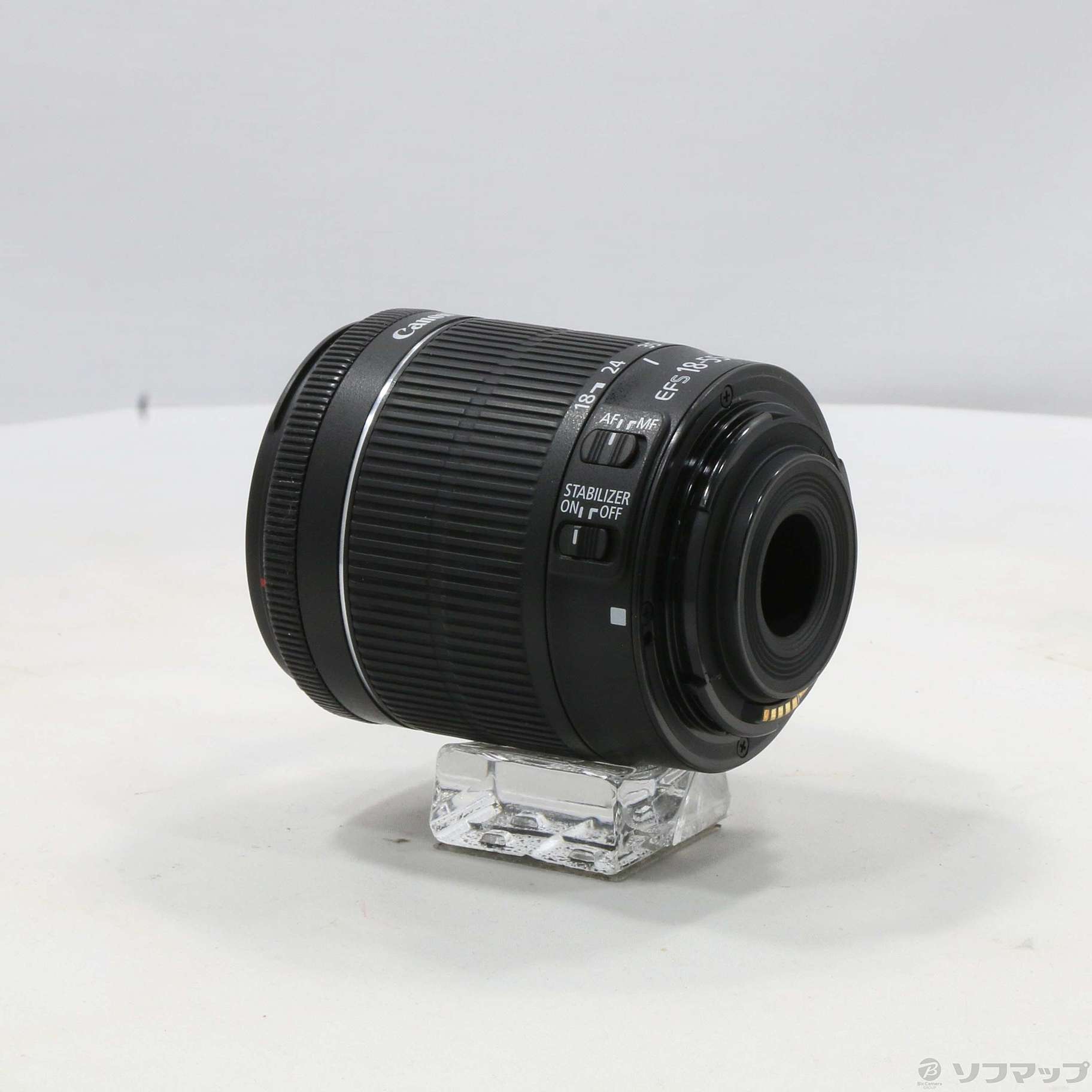 中古】Canon EF-S 18-55mm F3.5-5.6 IS STM (レンズ) [2133047921279