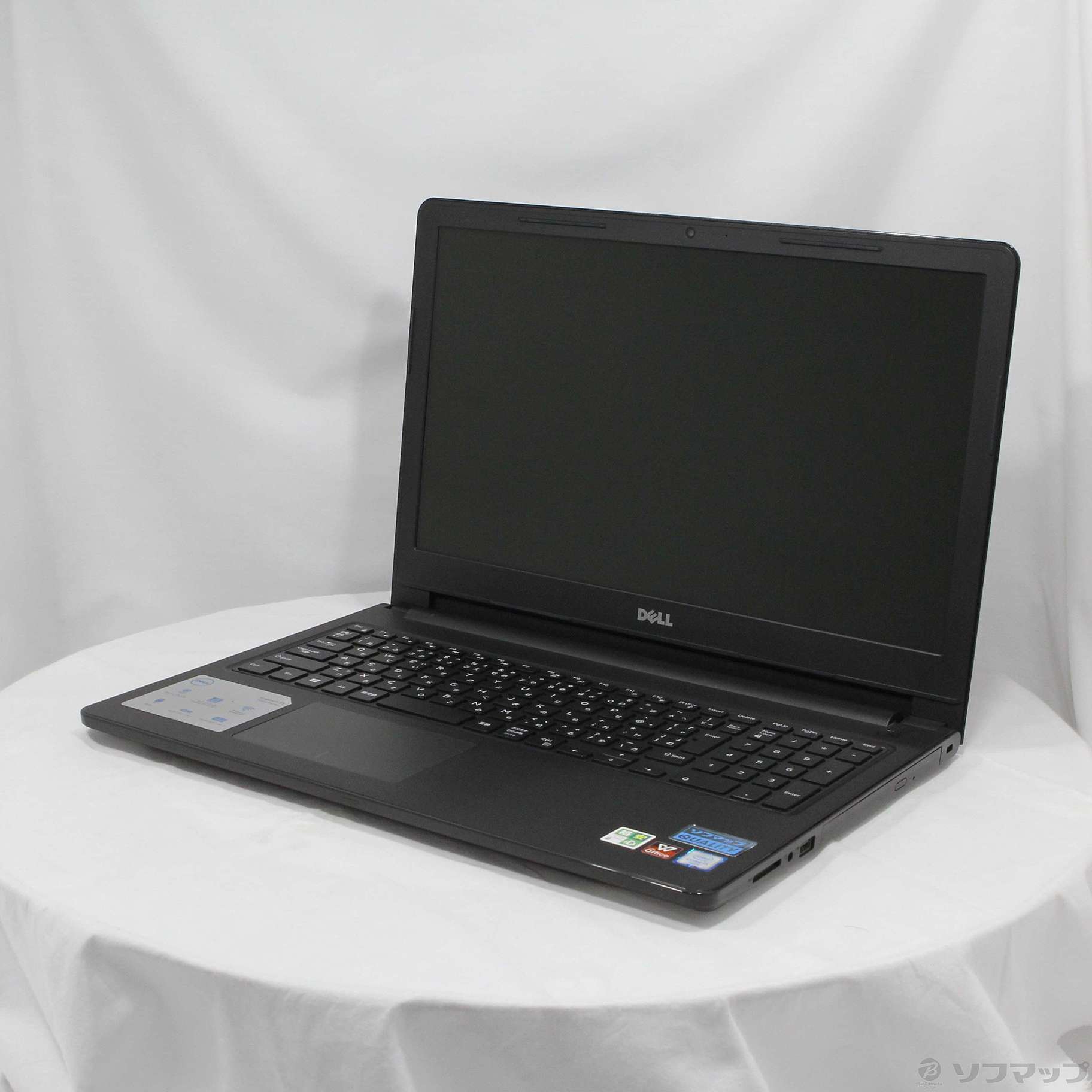 中古品〕 格安安心パソコン Inspiron 15 3567 ［Core i3 6006U (2GHz)／4GB／HDD1TB／15.6インチワイド］  パソコン - 3636studio