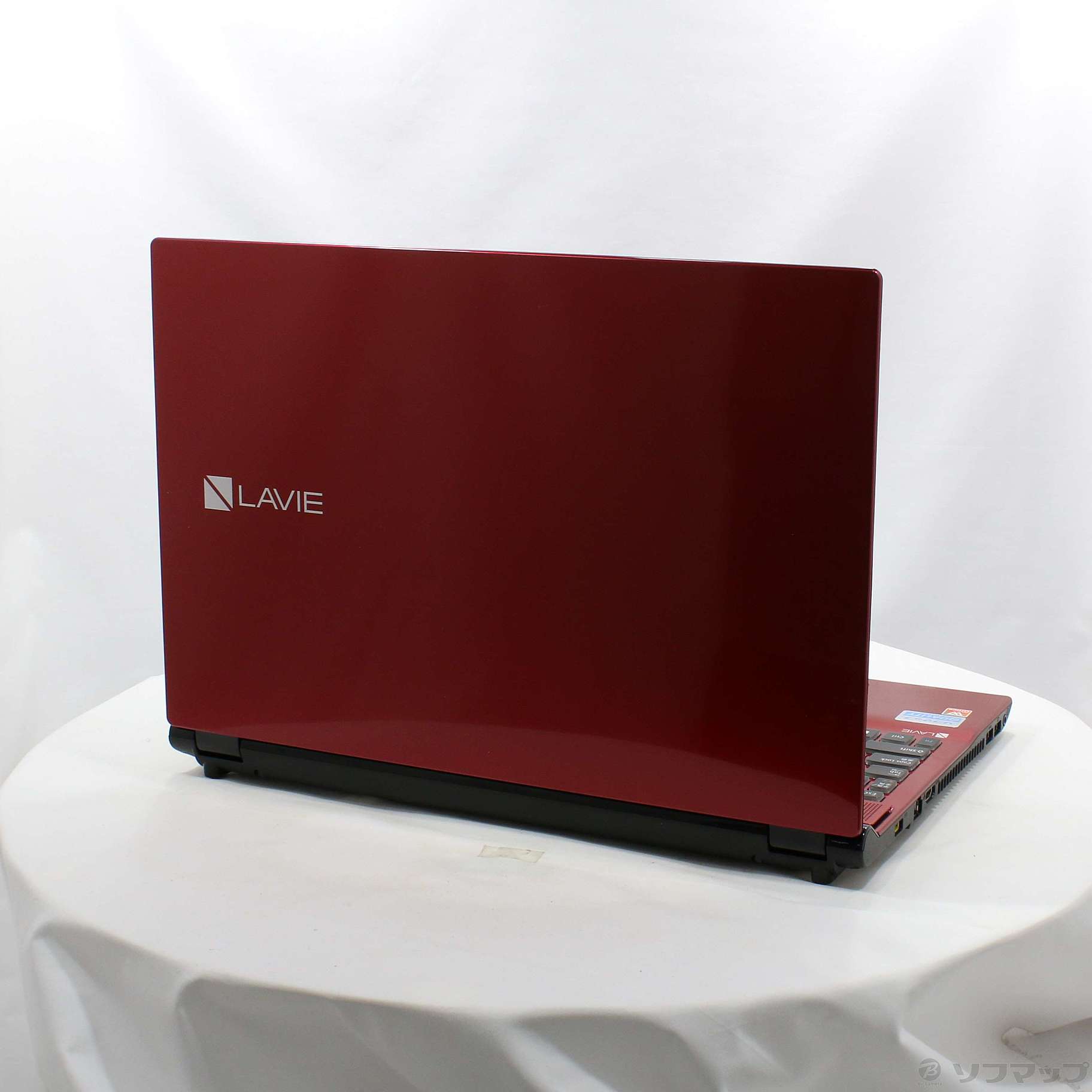 中古品〕 LAVIE Note Standard PC-NS750CAR クリスタルレッド｜の通販