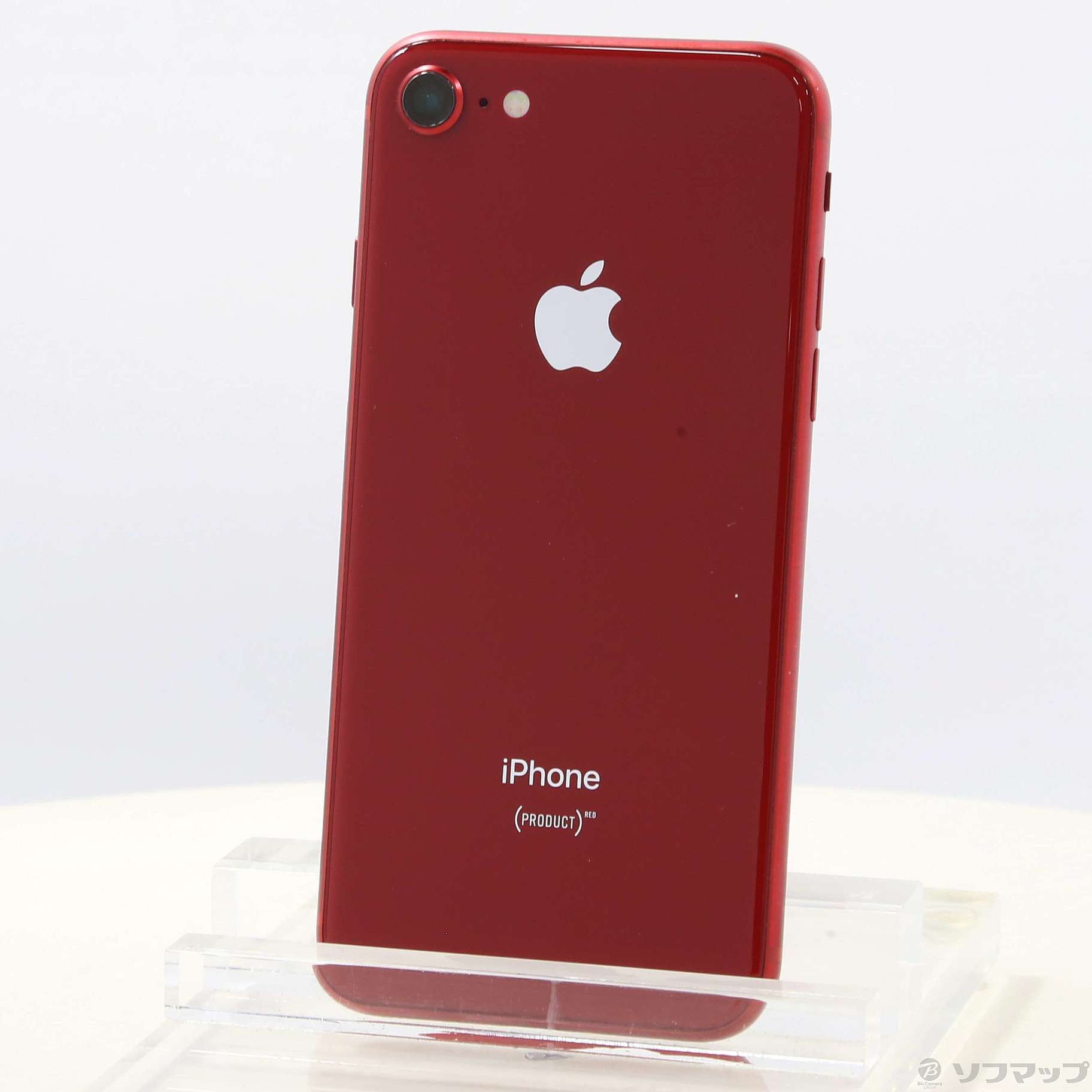 iPhone8 プロダクトレッド 64GB SIMフリー - スマートフォン本体