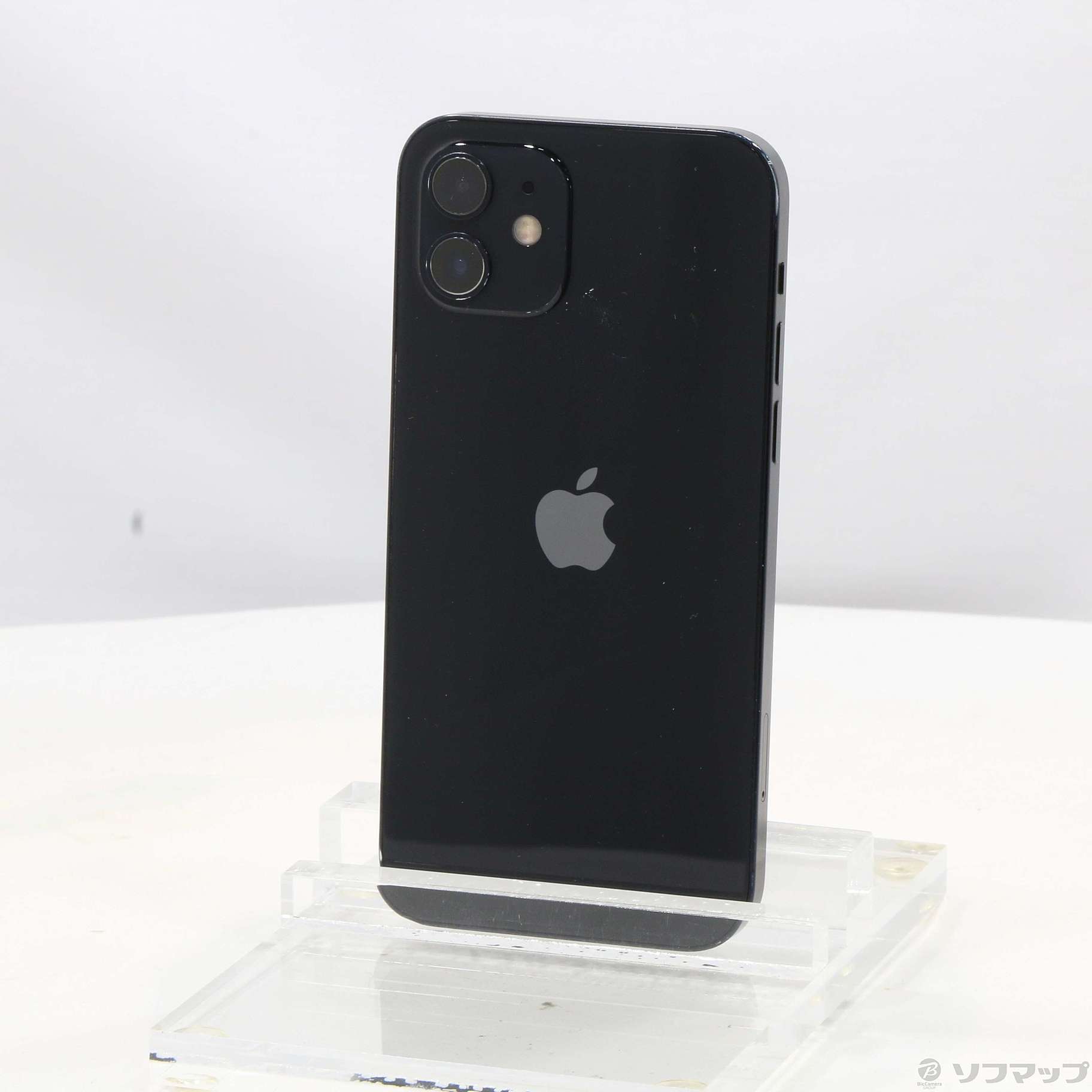 SIMフリ  アップル Apple iPhone12 64 GB ブラック