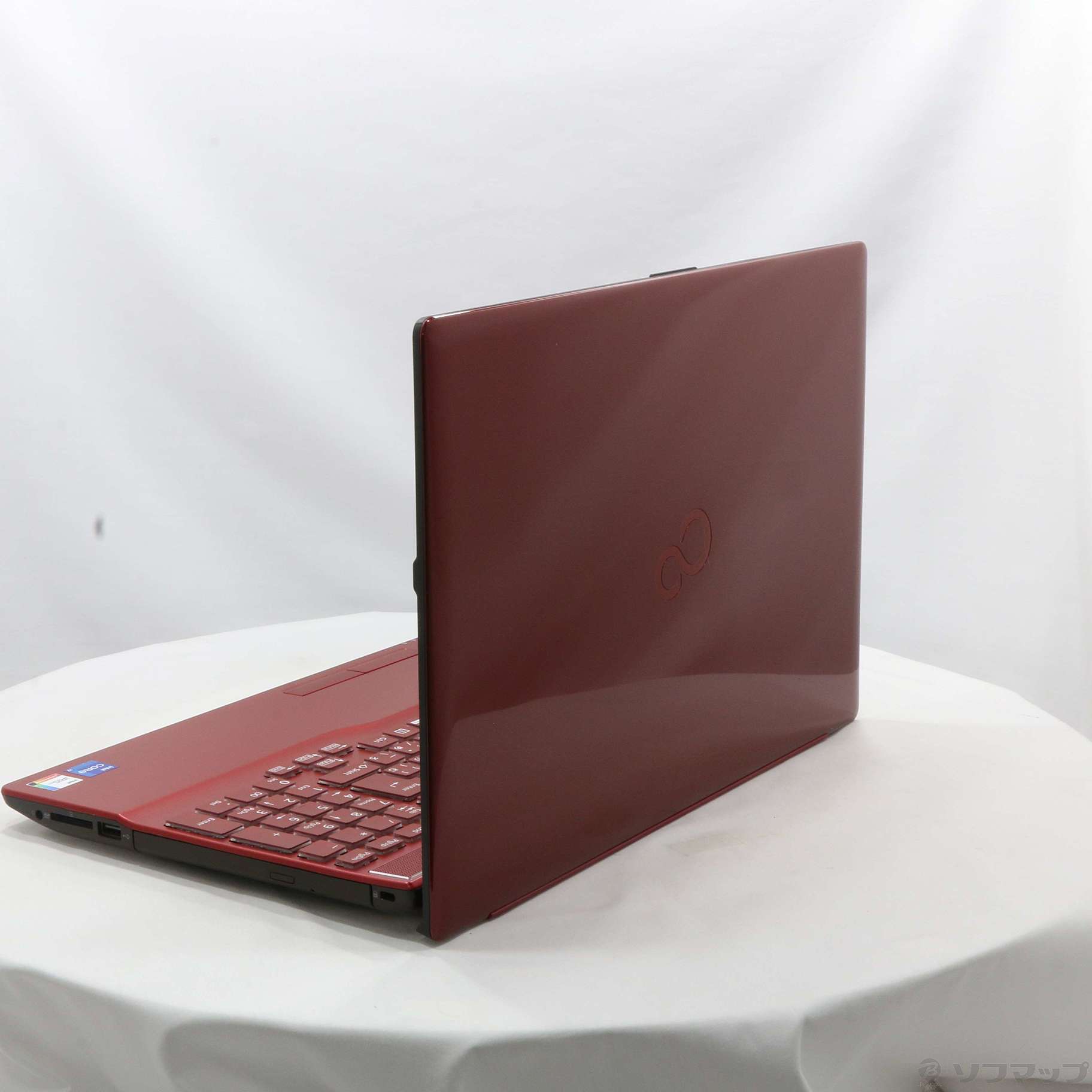 中古】LIFEBOOK AH77／E3 FMVA77E3R ガーネットレッド 〔Windows 10〕 [2133047923938] -  リコレ！|ビックカメラグループ ソフマップの中古通販サイト