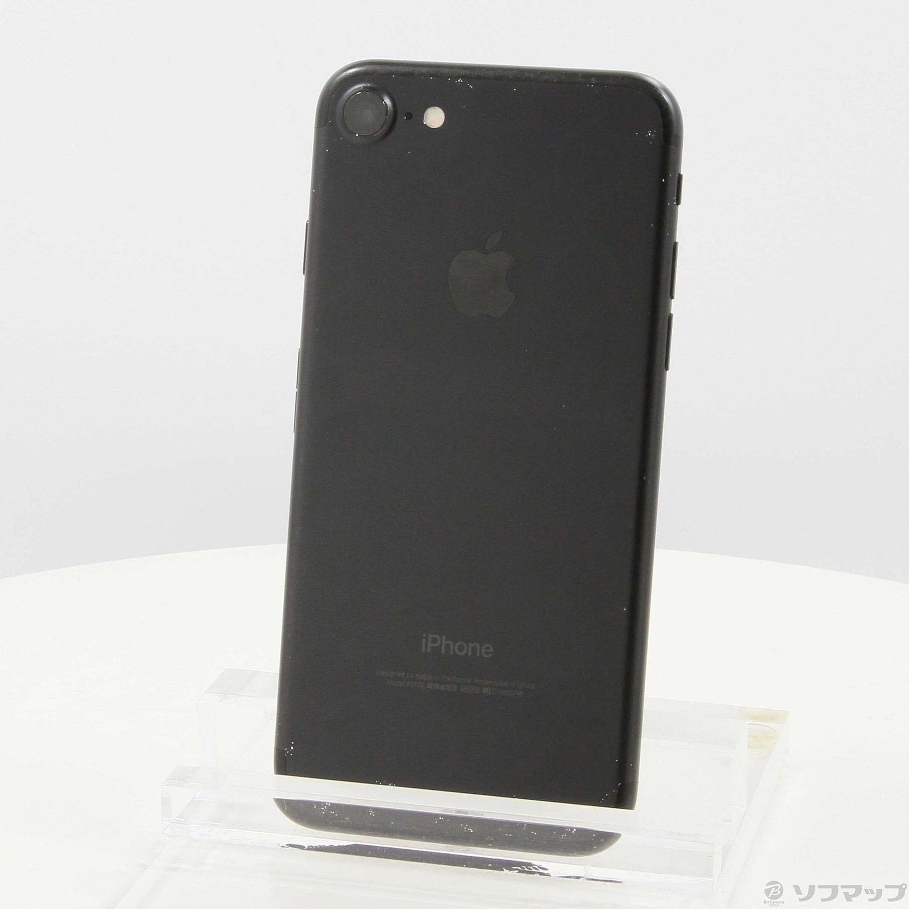 iPhone7 128GB ブラック MNCK2J／A SIMフリー