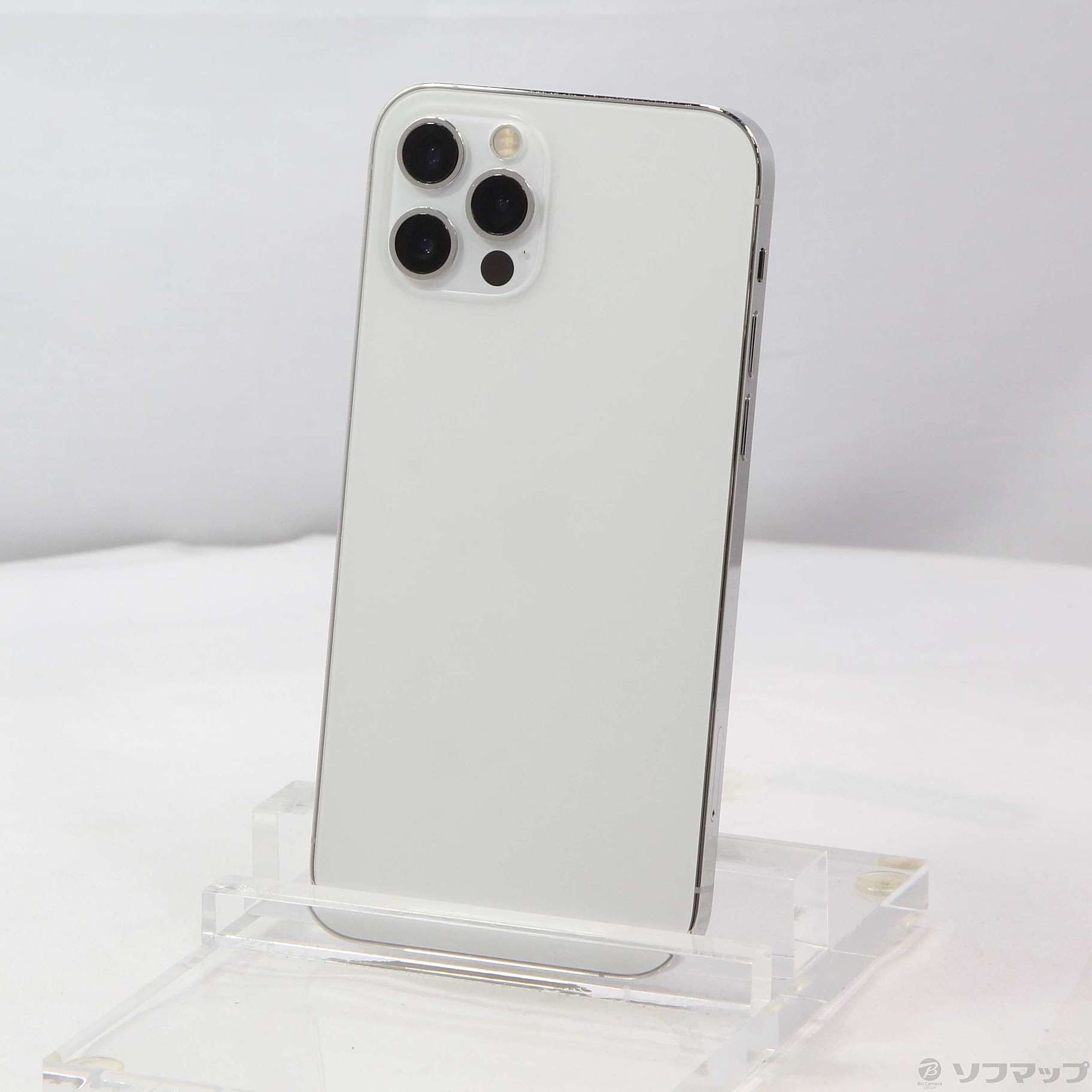 中古】iPhone12 Pro 128GB シルバー MGM63J／A SIMフリー