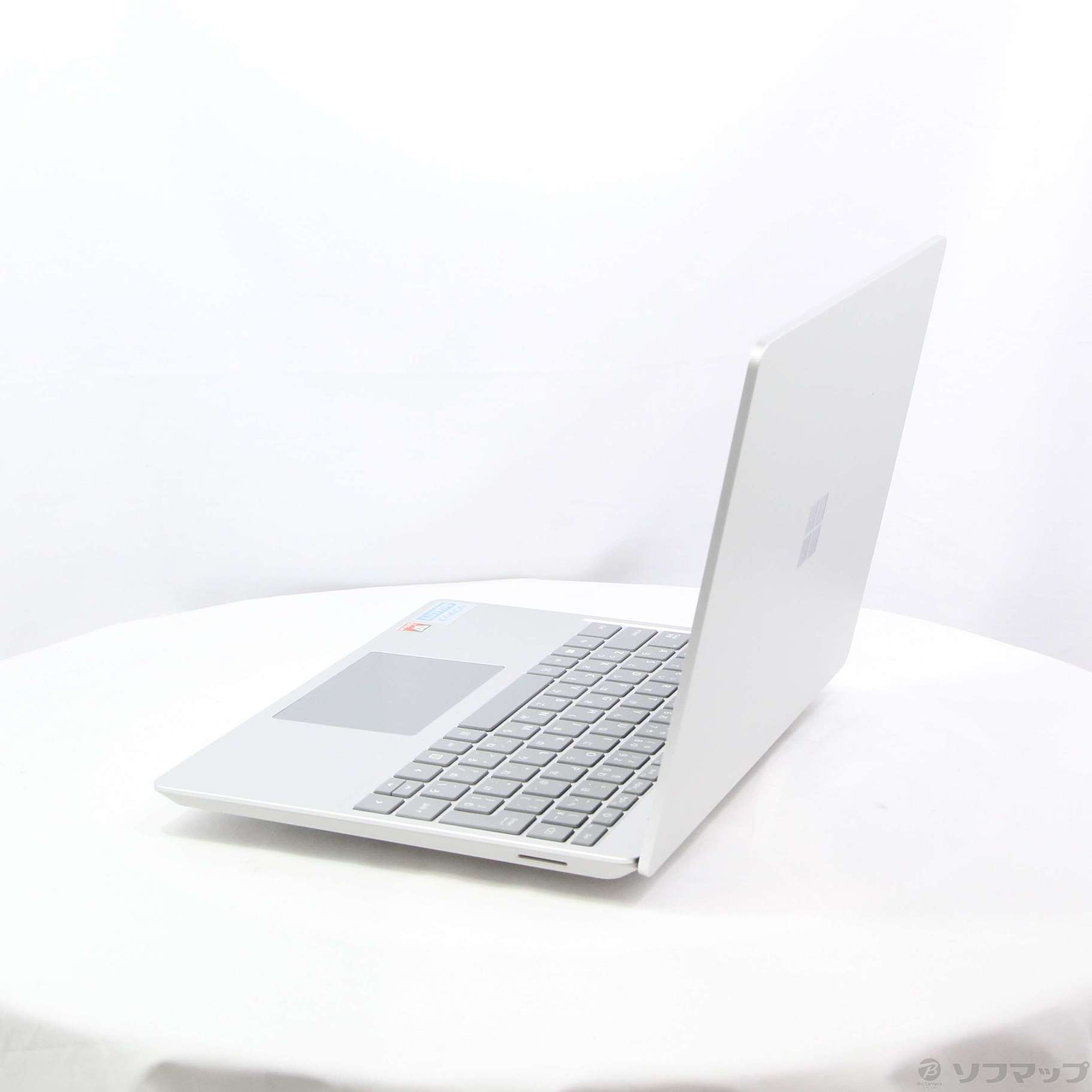 中古】Surface Laptop Go 〔Core i5／4GB／eMMC64GB〕 1ZO-00020 ...
