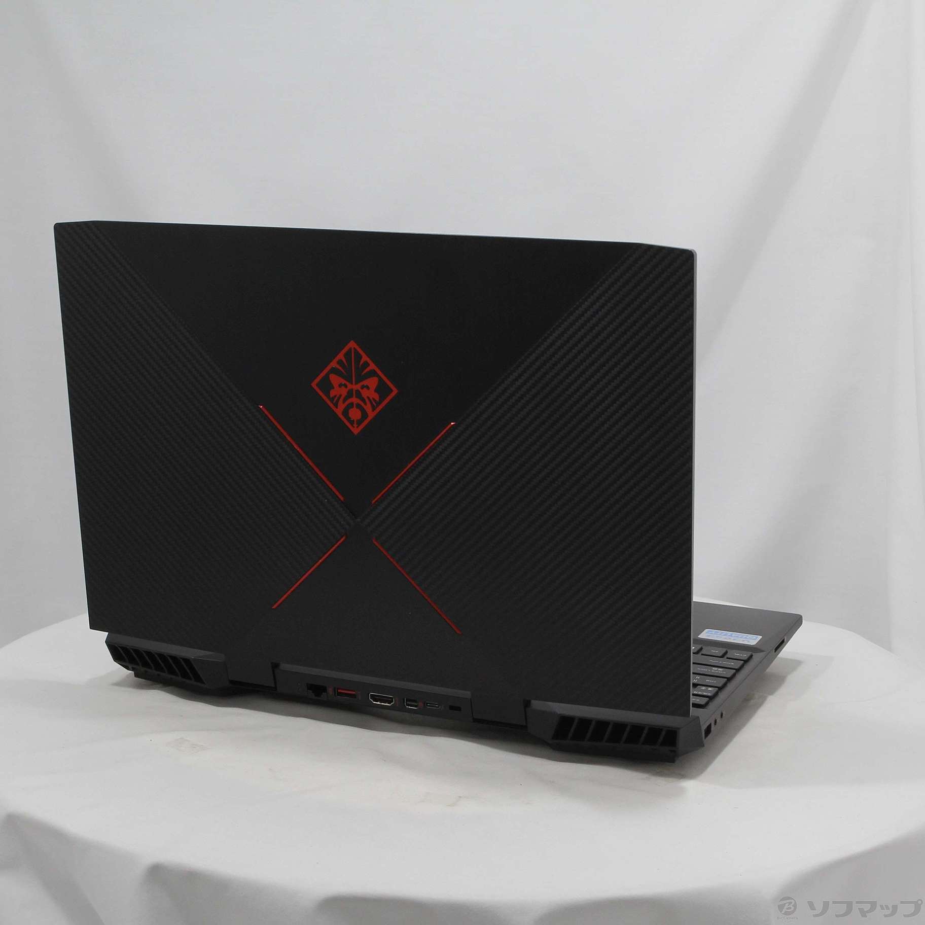 中古】OMEN by HP 15-dc0077TX 4PA21PA#ABJ 〔Windows 10