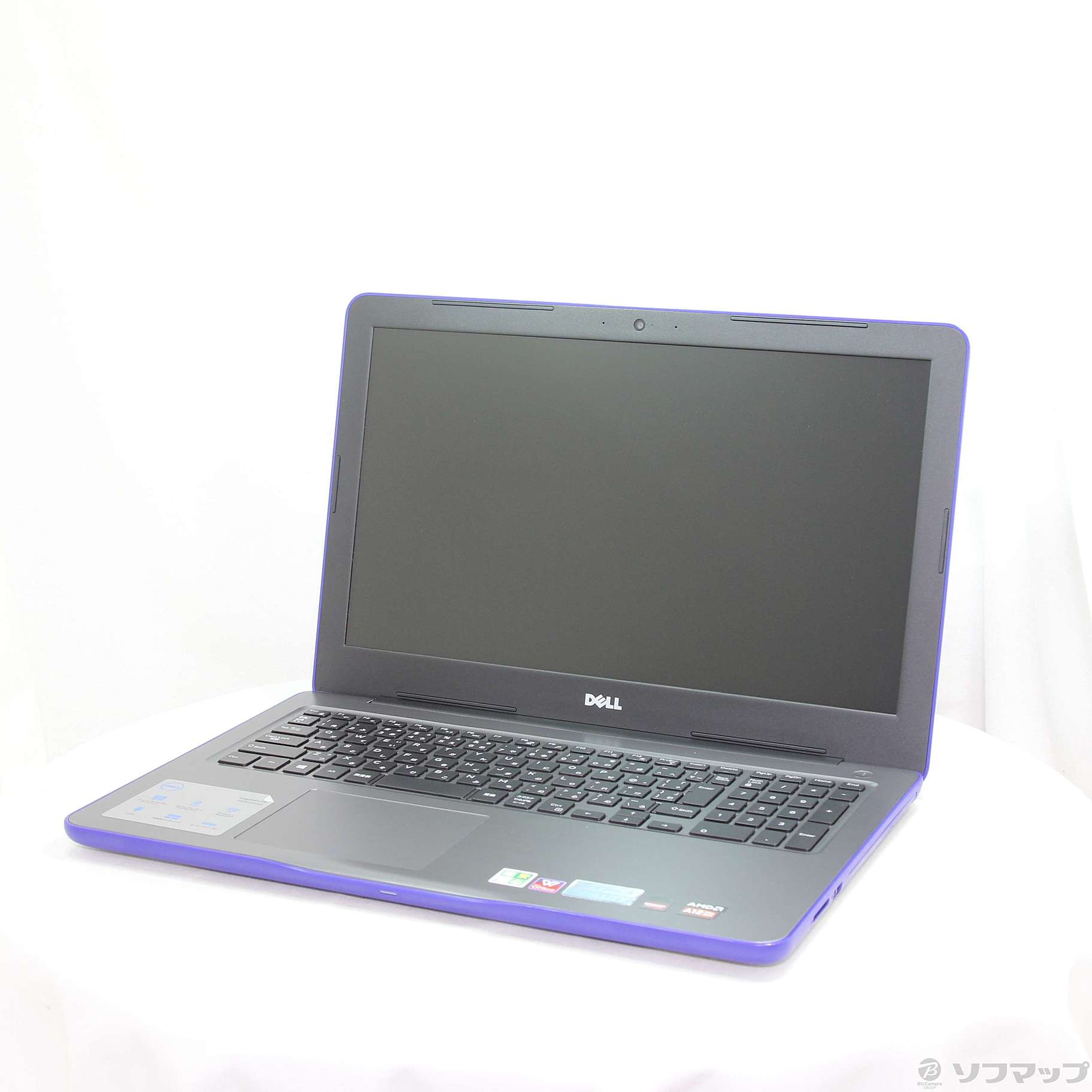 中古】格安安心パソコン Inspiron 15 5565 NI65-7NHBBU ブルー