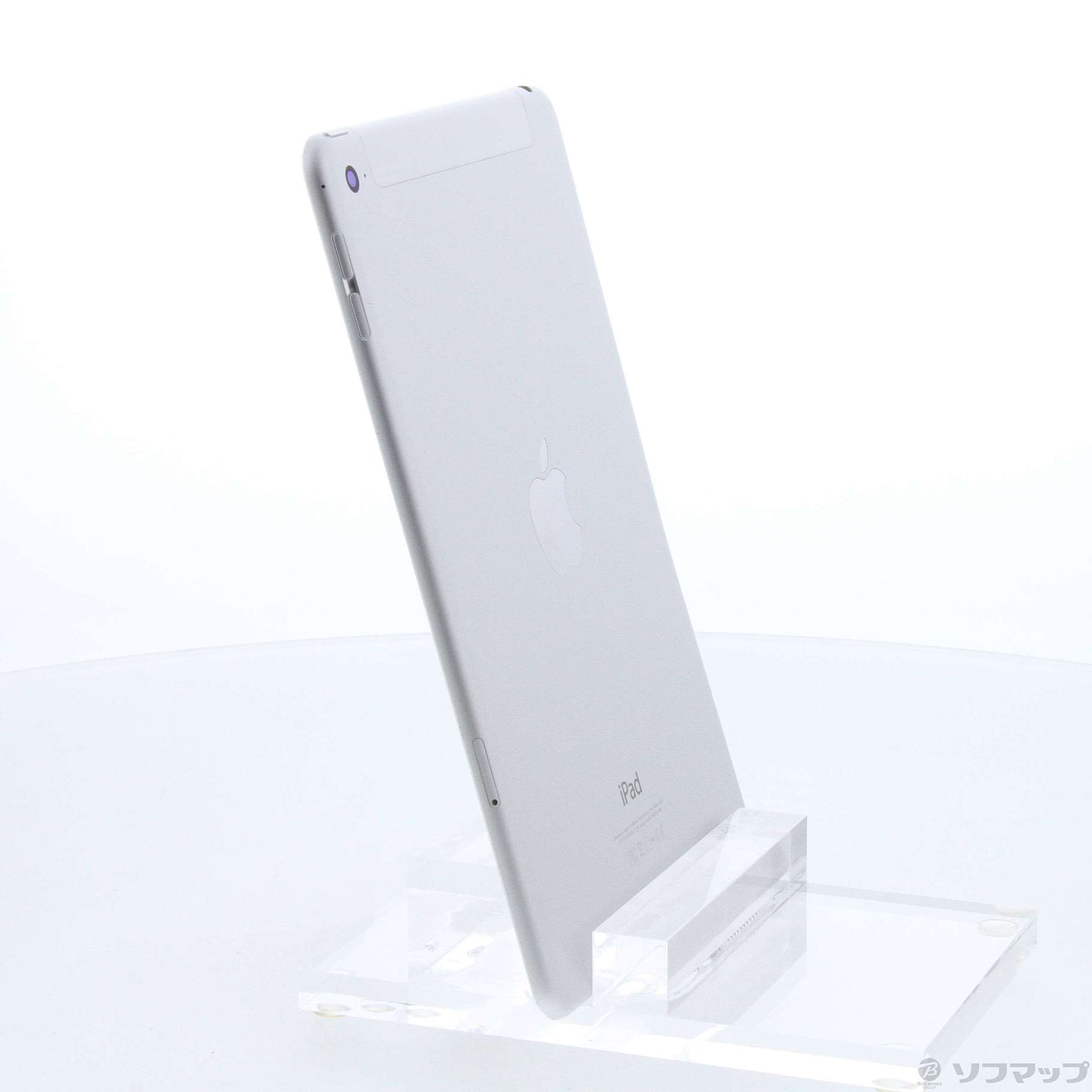 好きに 【中古】Apple(アップル) iPad mini 4 16GB シルバー MK702J／A