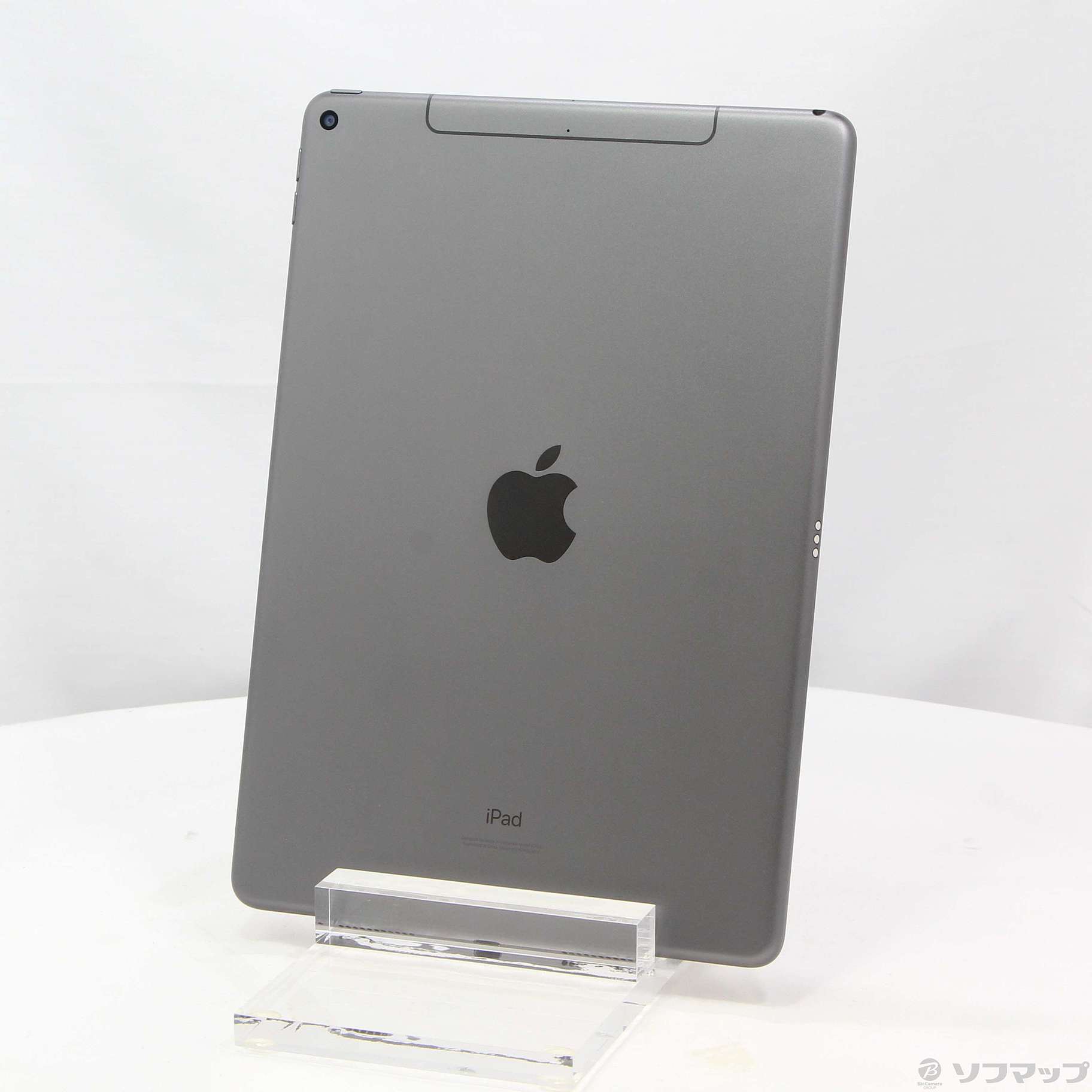 中古】iPad Air 第3世代 256GB スペースグレイ MV0N2J／A docomoロック