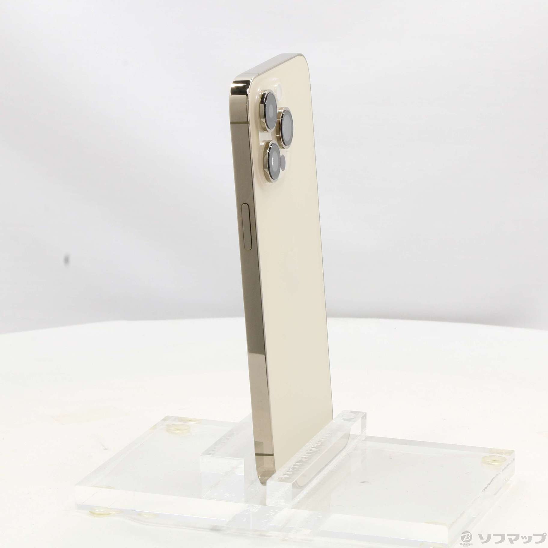 中古】iPhone14 Pro Max 128GB ゴールド MQ983J／A SIMフリー