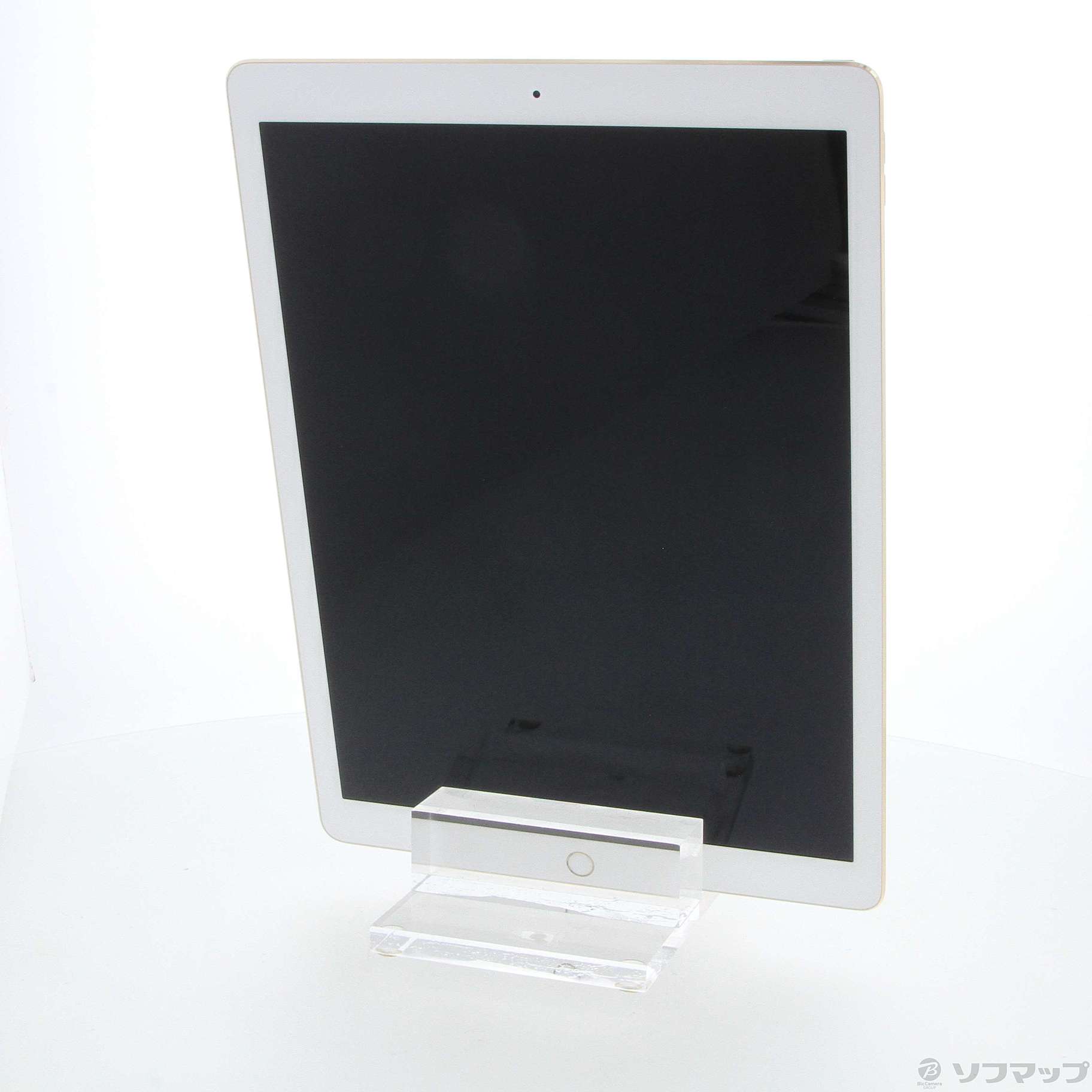 中古】iPad Pro 12.9インチ 第1世代 256GB ゴールド ML0V2J／A Wi-Fi