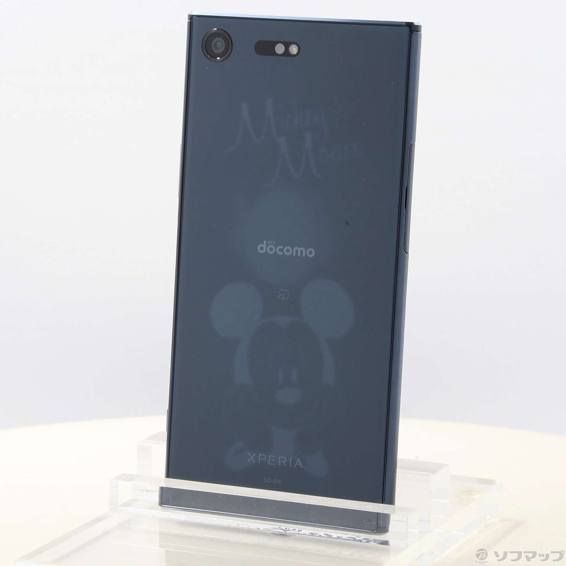 中古】Xperia XZ Premium 64GB ディープシーブラック SO-04J docomo