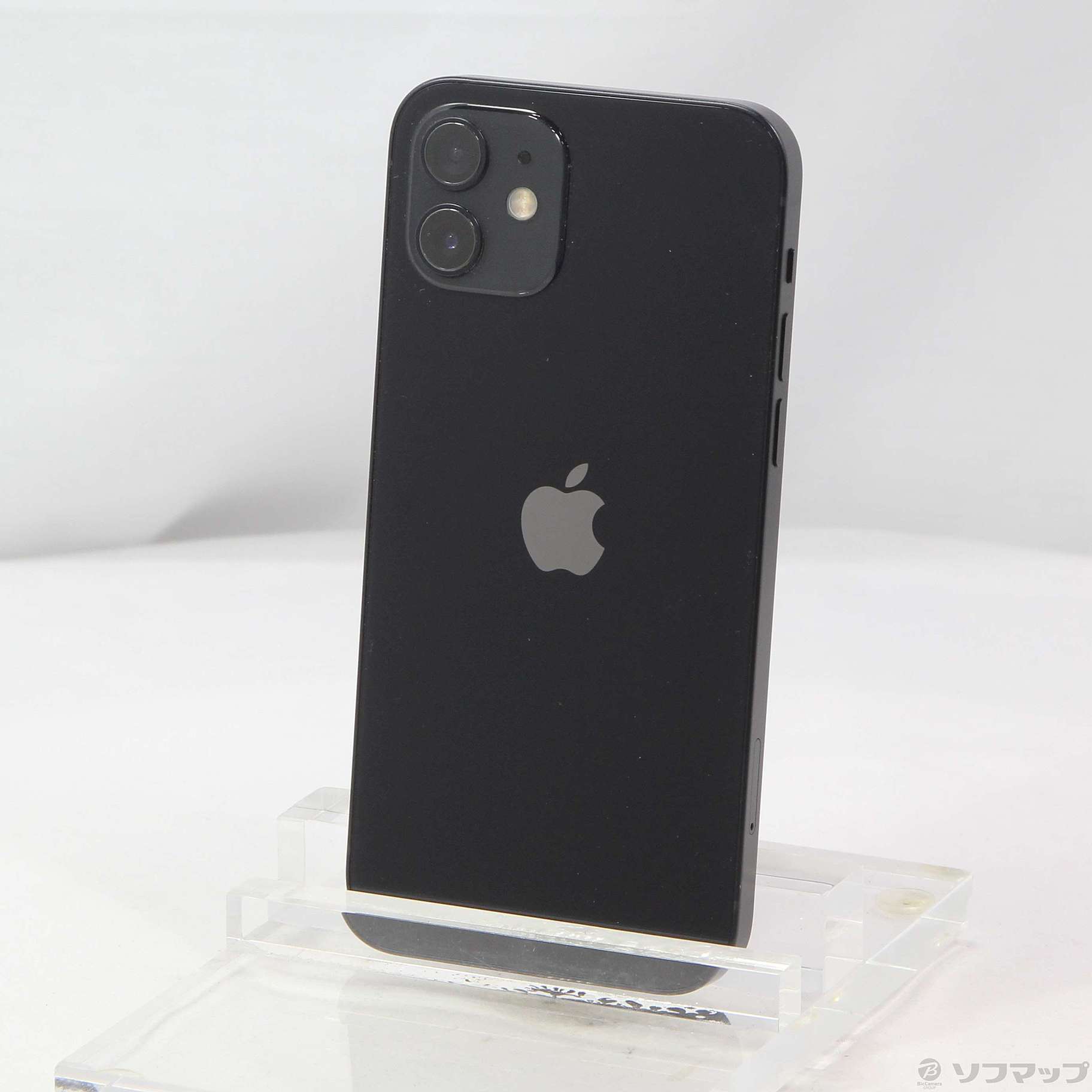 【中古simフリー】iPhone12 64g ブラック　バッテリー最大容量85% 中古simフリー】iPhone12 64g ブラック バッテリー最大容量85