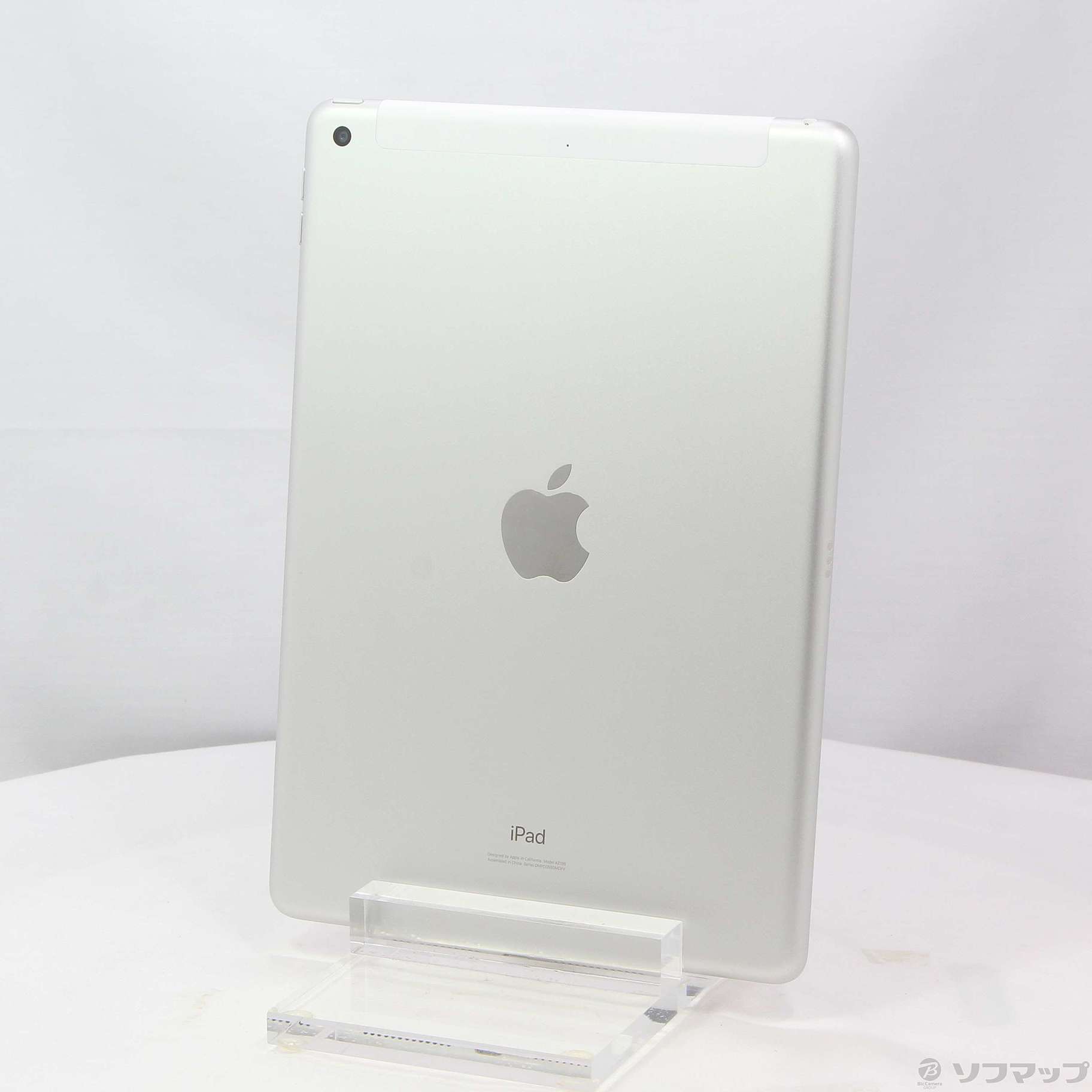 中古】iPad 第7世代 32GB シルバー MW6C2J／A auロック解除SIMフリー