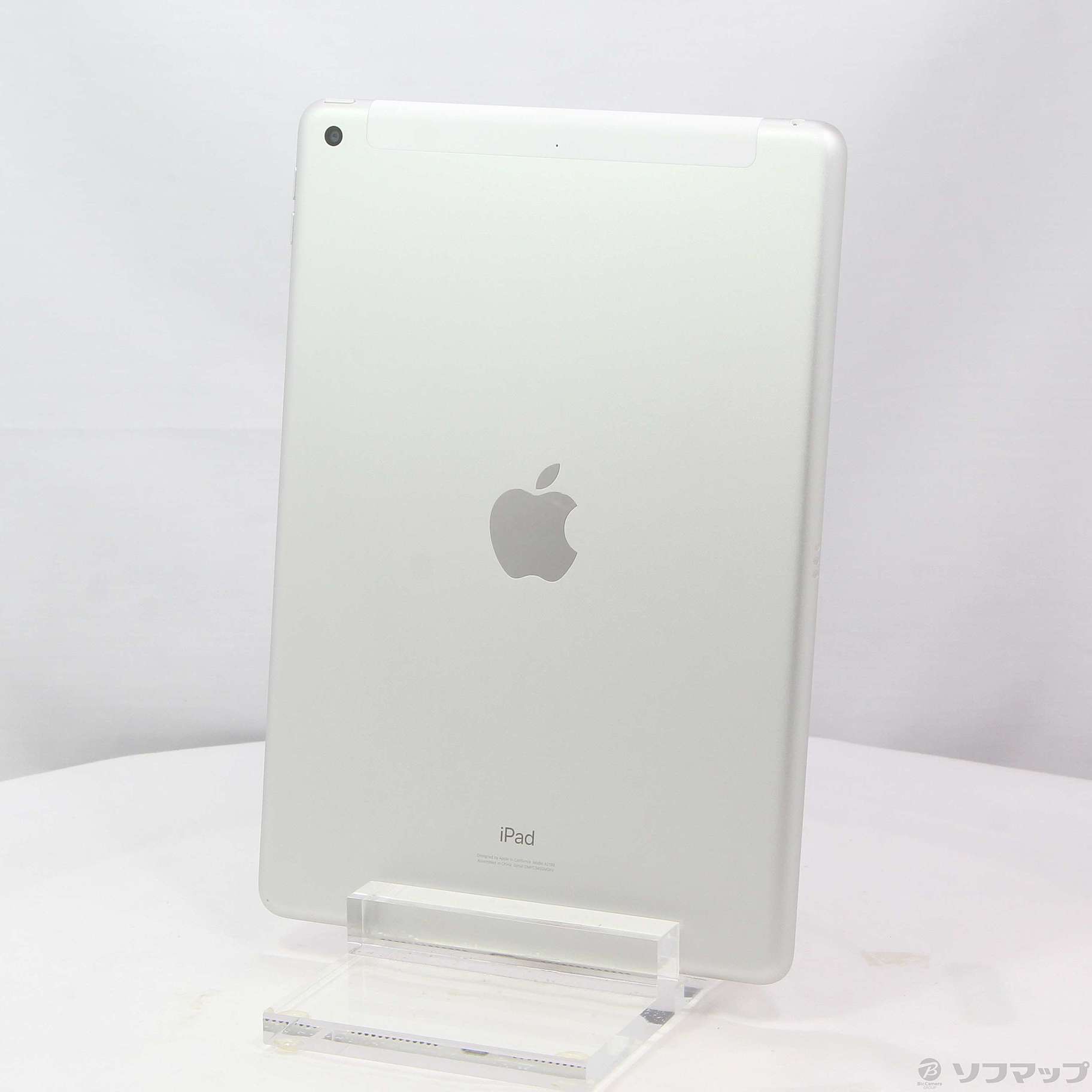 中古】iPad 第7世代 32GB シルバー MW6C2J／A auロック解除SIMフリー