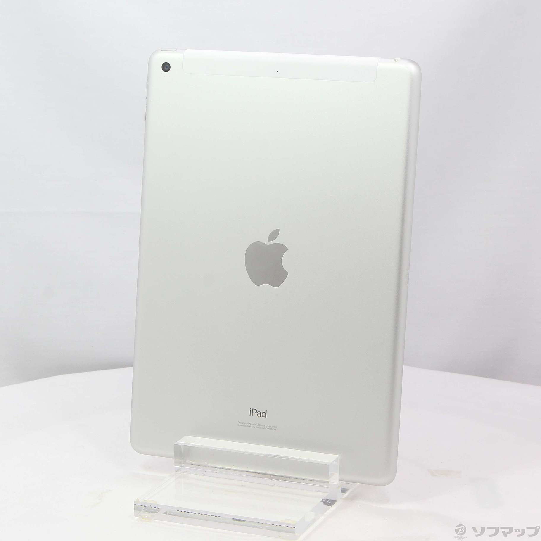 中古】iPad 第7世代 32GB シルバー MW6C2J／A auロック解除SIMフリー