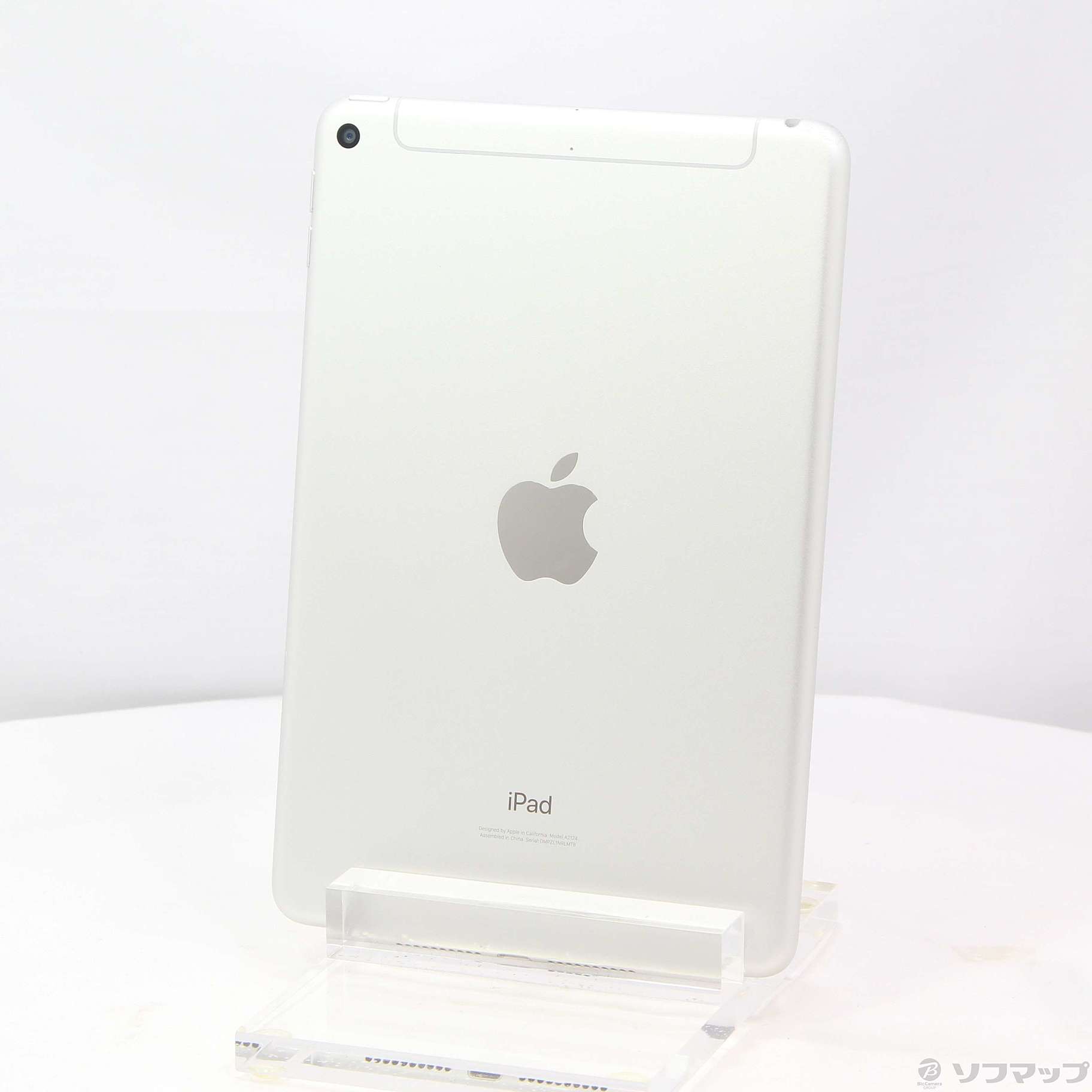 iPad mini 第5世代 64GB シルバー MUX62J／A auロック解除SIMフリー