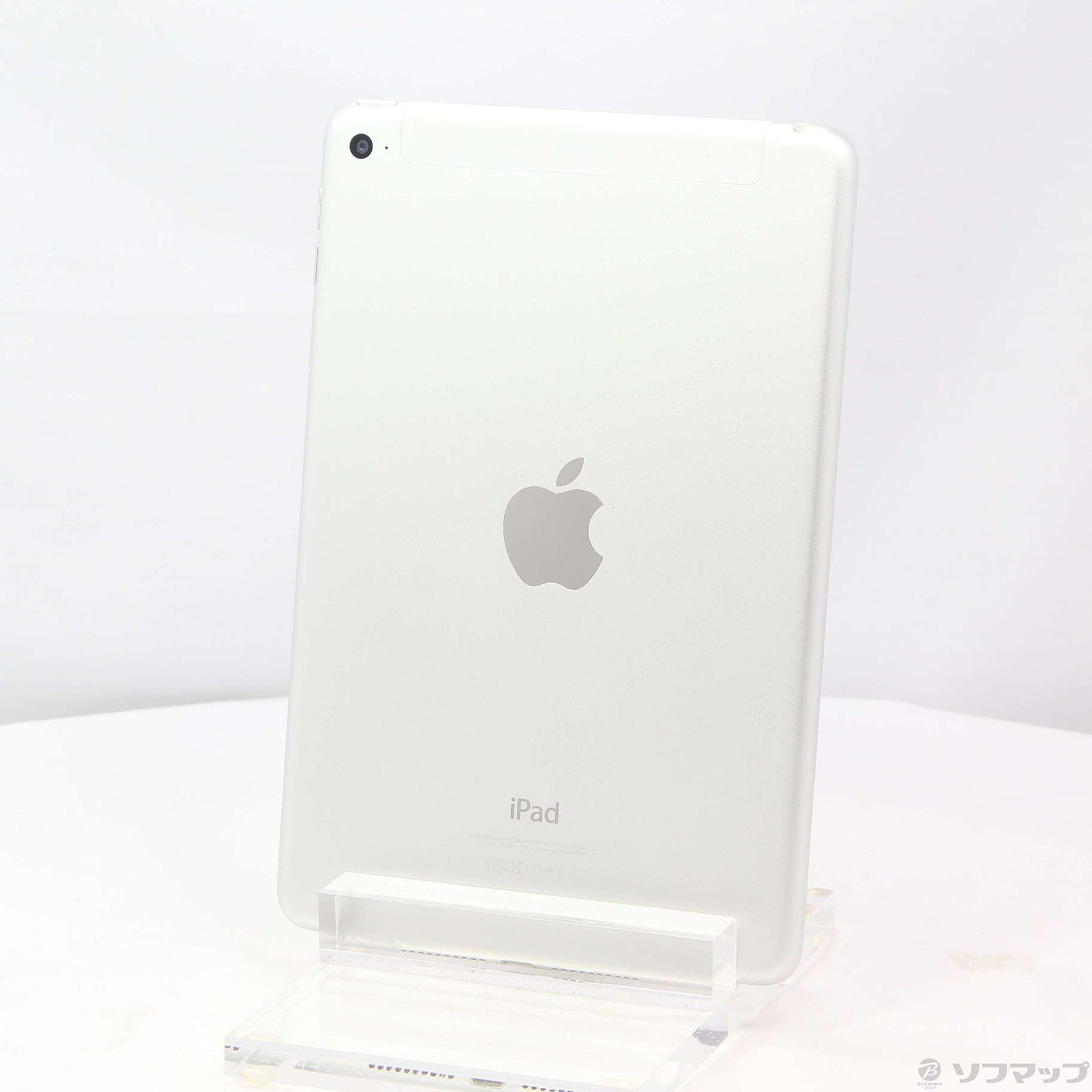 中古】iPad mini 4 16GB シルバー MK702J／A auロック解除SIMフリー
