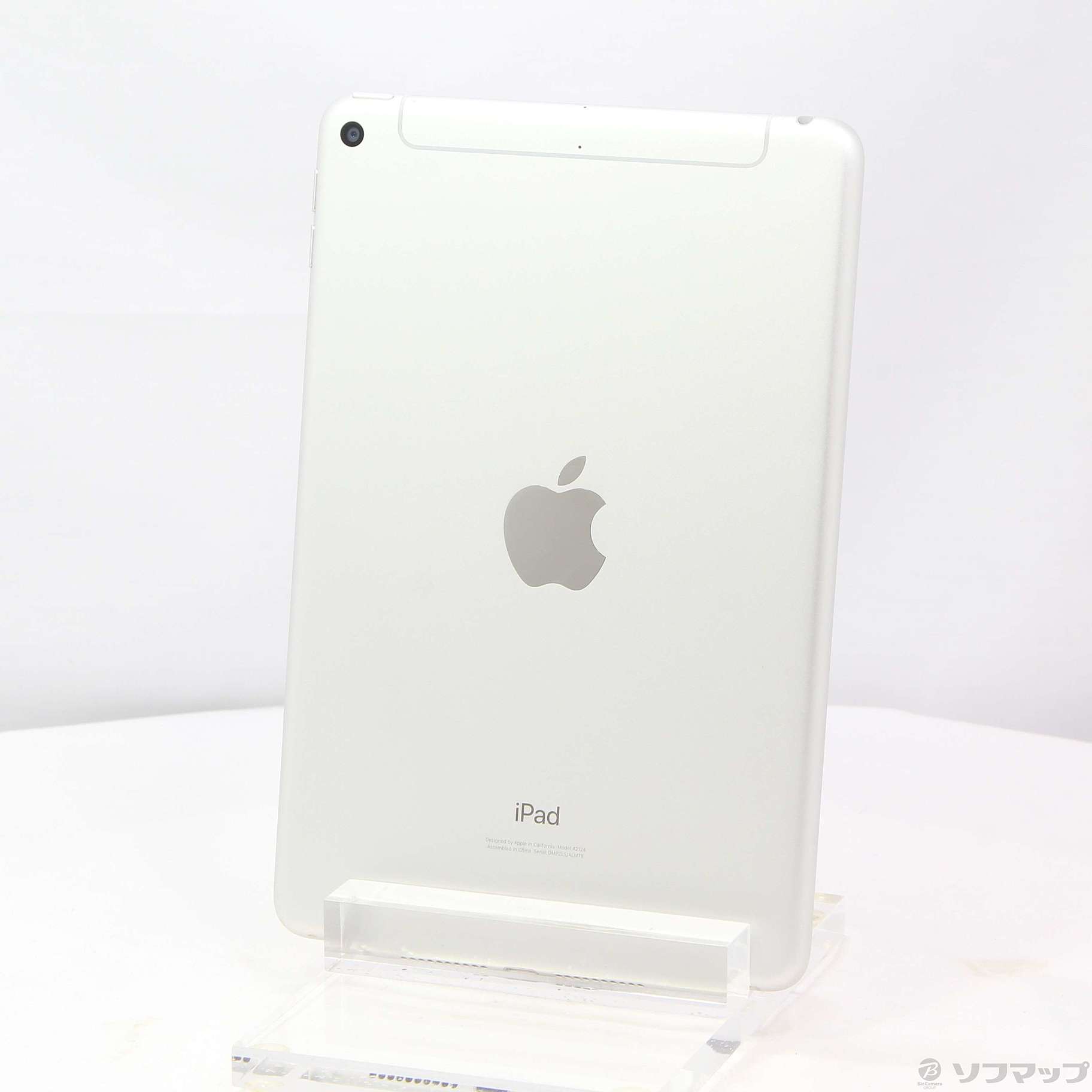 中古】iPad mini 第5世代 64GB シルバー MUX62J／A auロック解除SIM