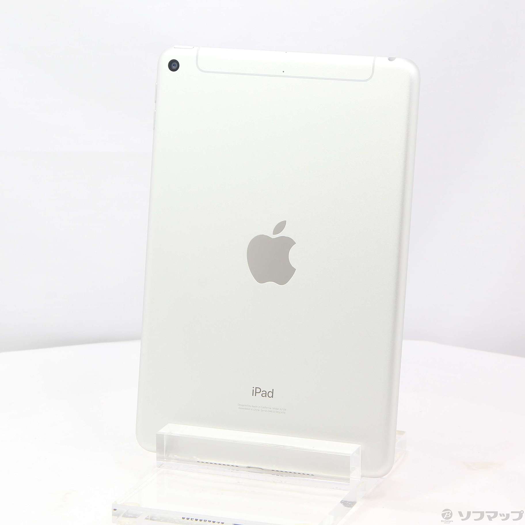 中古】iPad mini 第5世代 64GB シルバー MUX62J／A auロック解除SIM