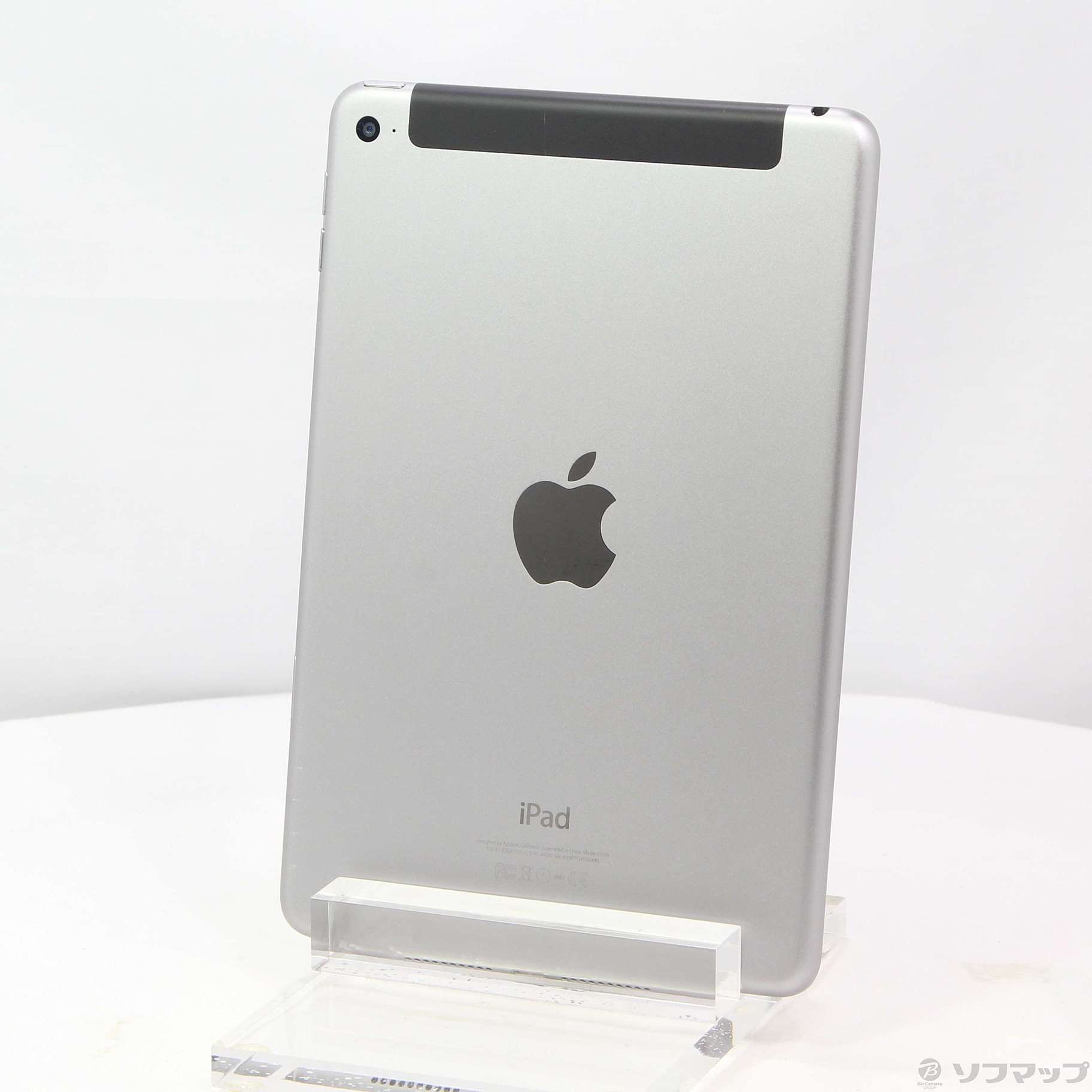 中古】iPad mini 4 128GB スペースグレイ MK762J／A auロック解除SIM