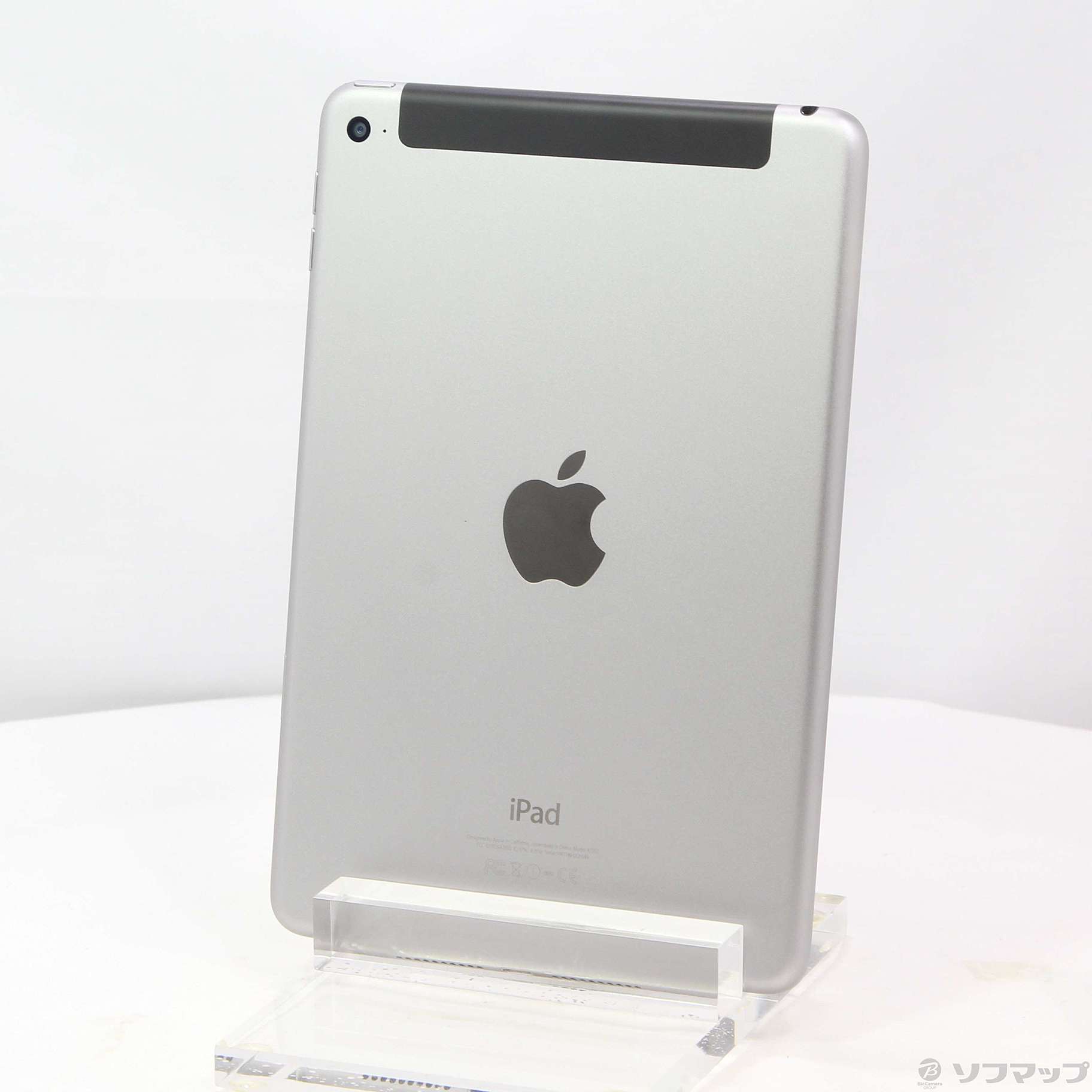 中古】iPad mini 4 128GB スペースグレイ MK762J／A auロック解除SIM