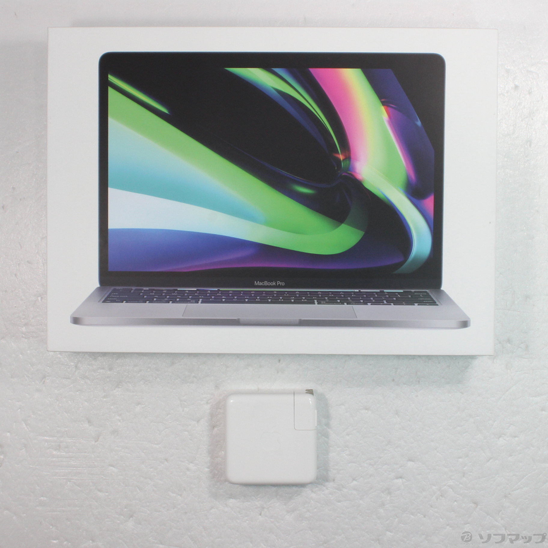 中古】MacBook Pro 13.3-inch Late 2020 MYD92J／A Apple M1 8コア