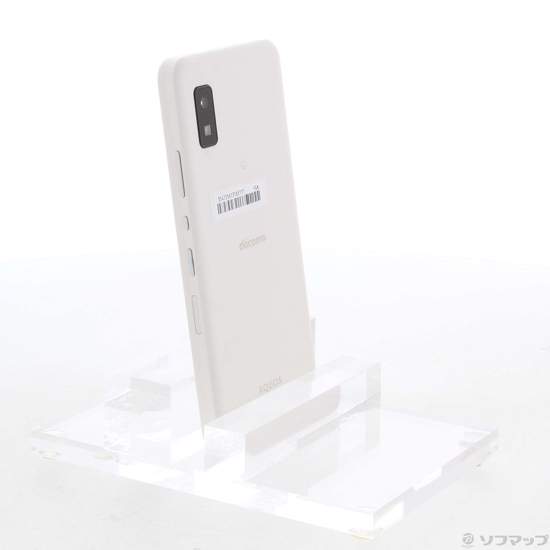 中古】AQUOS wish2 64GB ホワイト SH-51C docomoロック解除SIM