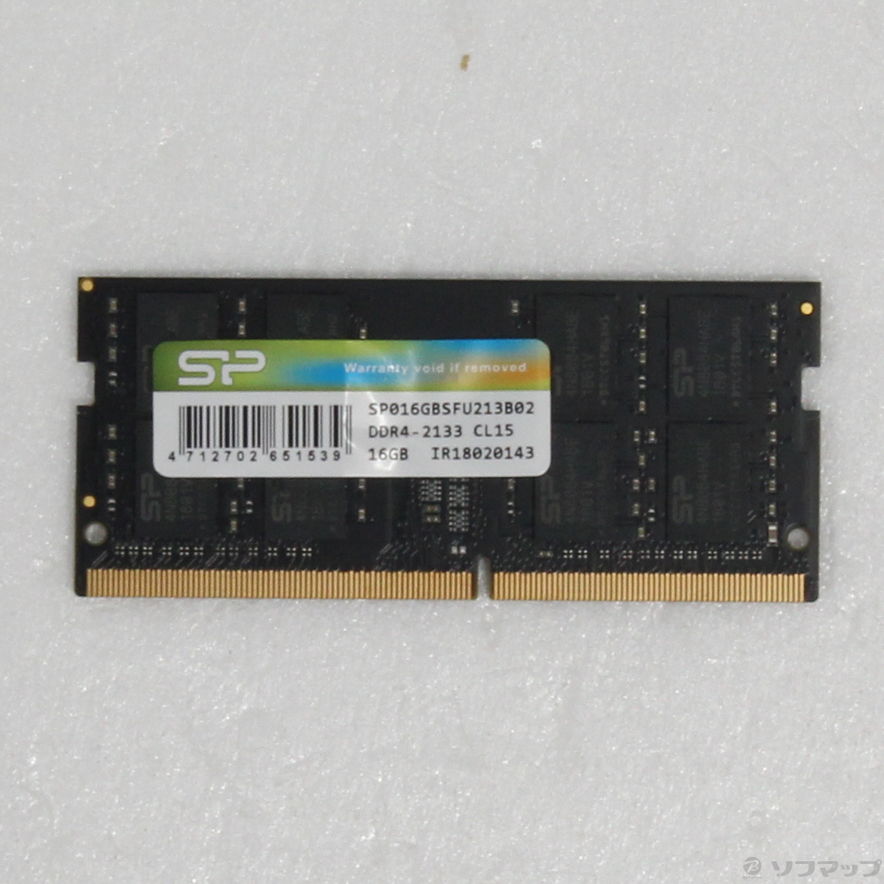 中古】260P SODIMM PC4-17000 DDR4-2133 16GB [2133047934446