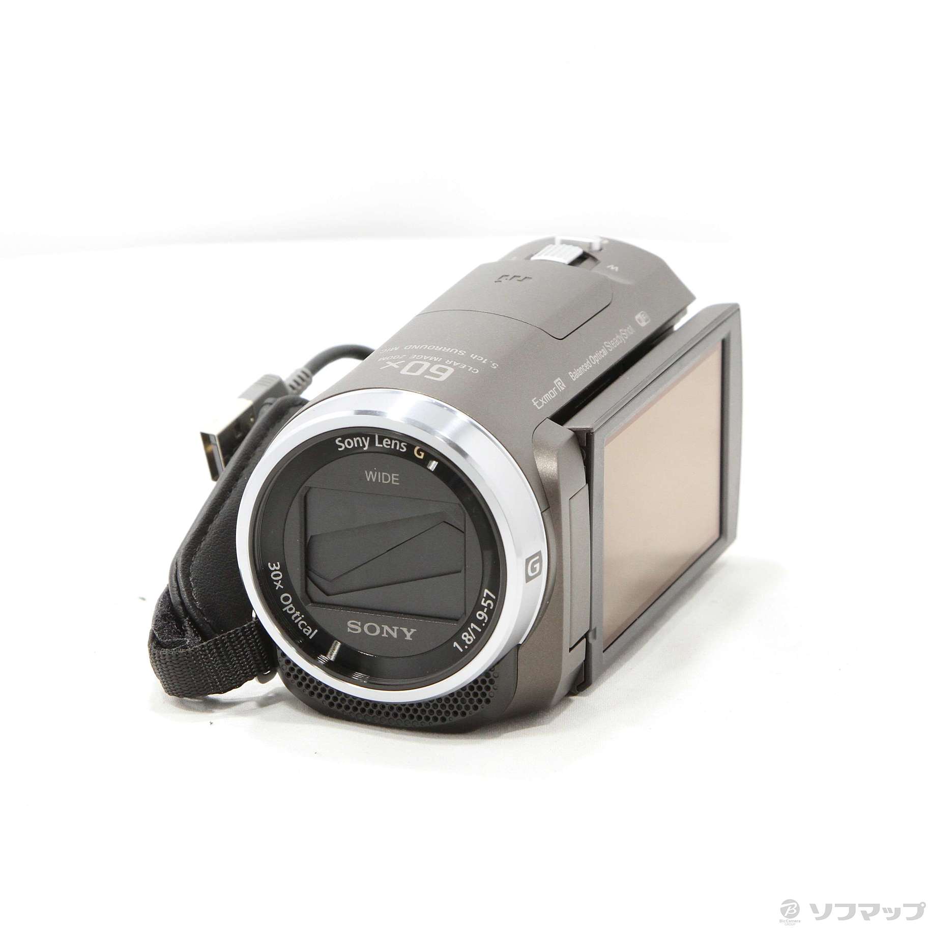 中古】Handycam HDR-CX680-TI ブロンズブラウン [2133047934866