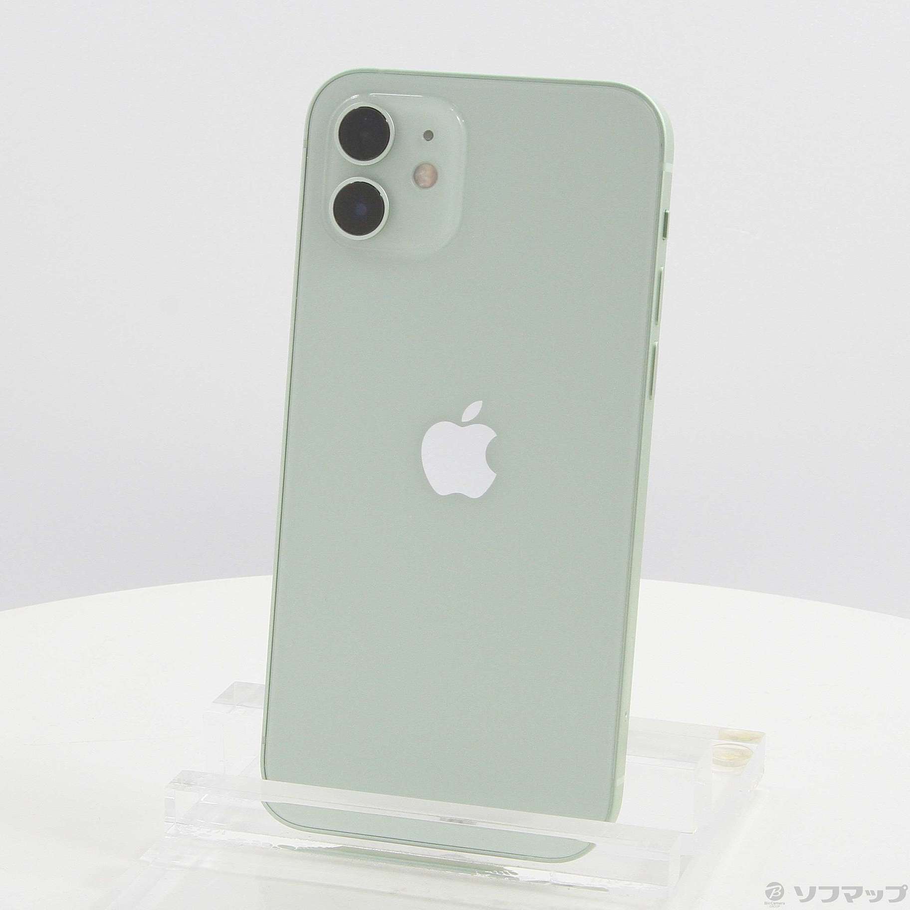 中古】iPhone12 64GB グリーン MGHT3J／A SIMフリー [2133047934927