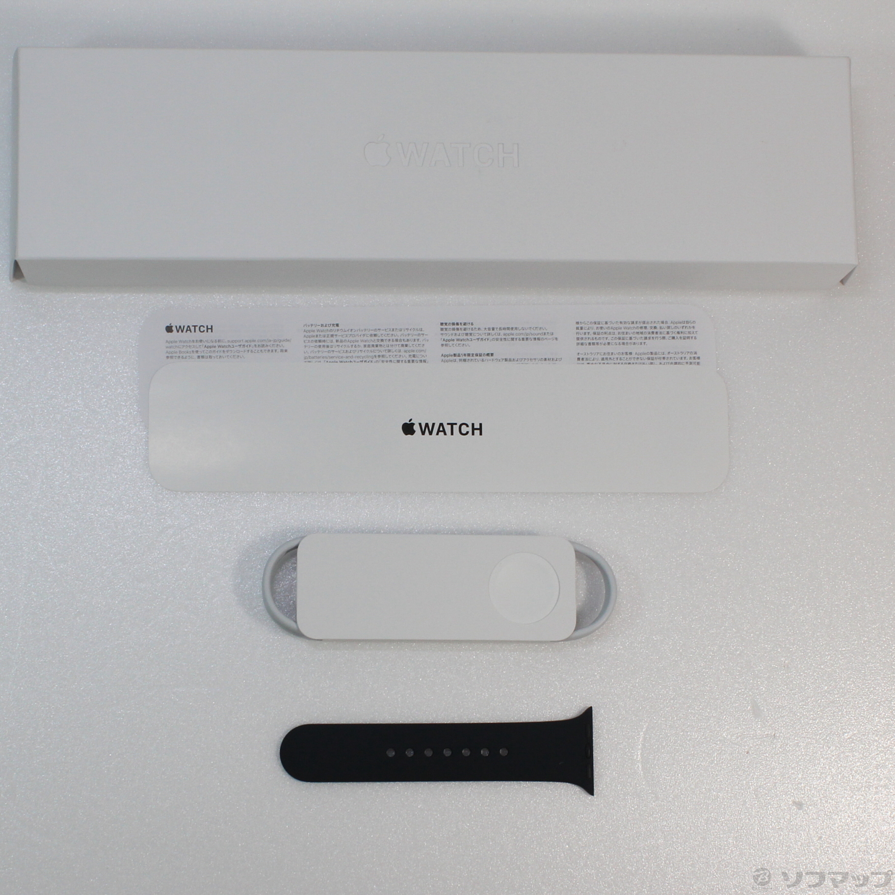 中古】Apple Watch Series 7 GPS 41mm ミッドナイトアルミニウムケース