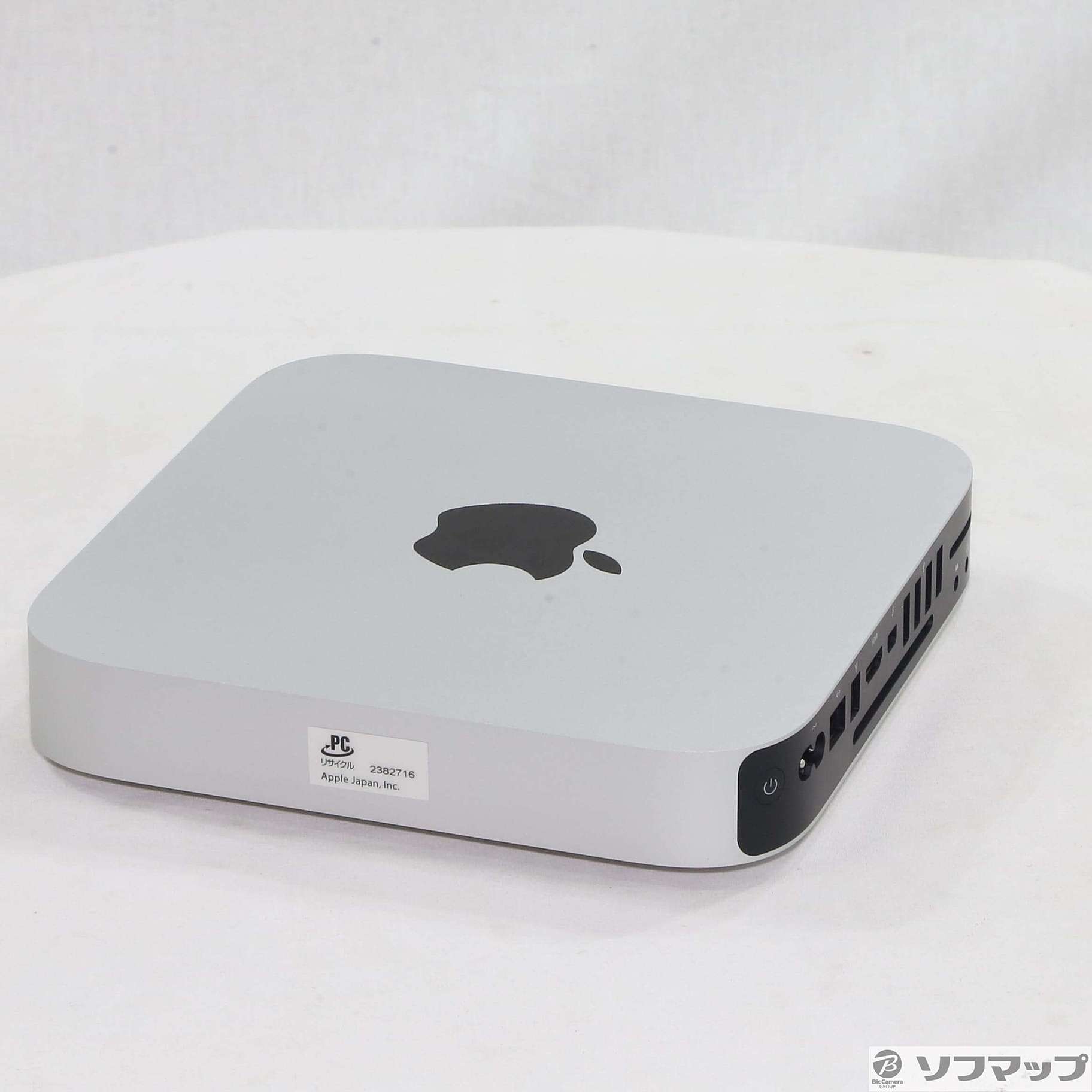 中古】Mac mini Late 2012 MD388J／A Core_i7 2.6GHz 16GB SSD256GB