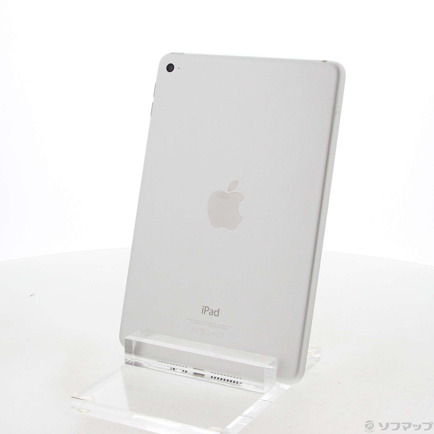 中古】iPad mini 4 16GB シルバー MK6K2J／A Wi-Fi [2133047935160