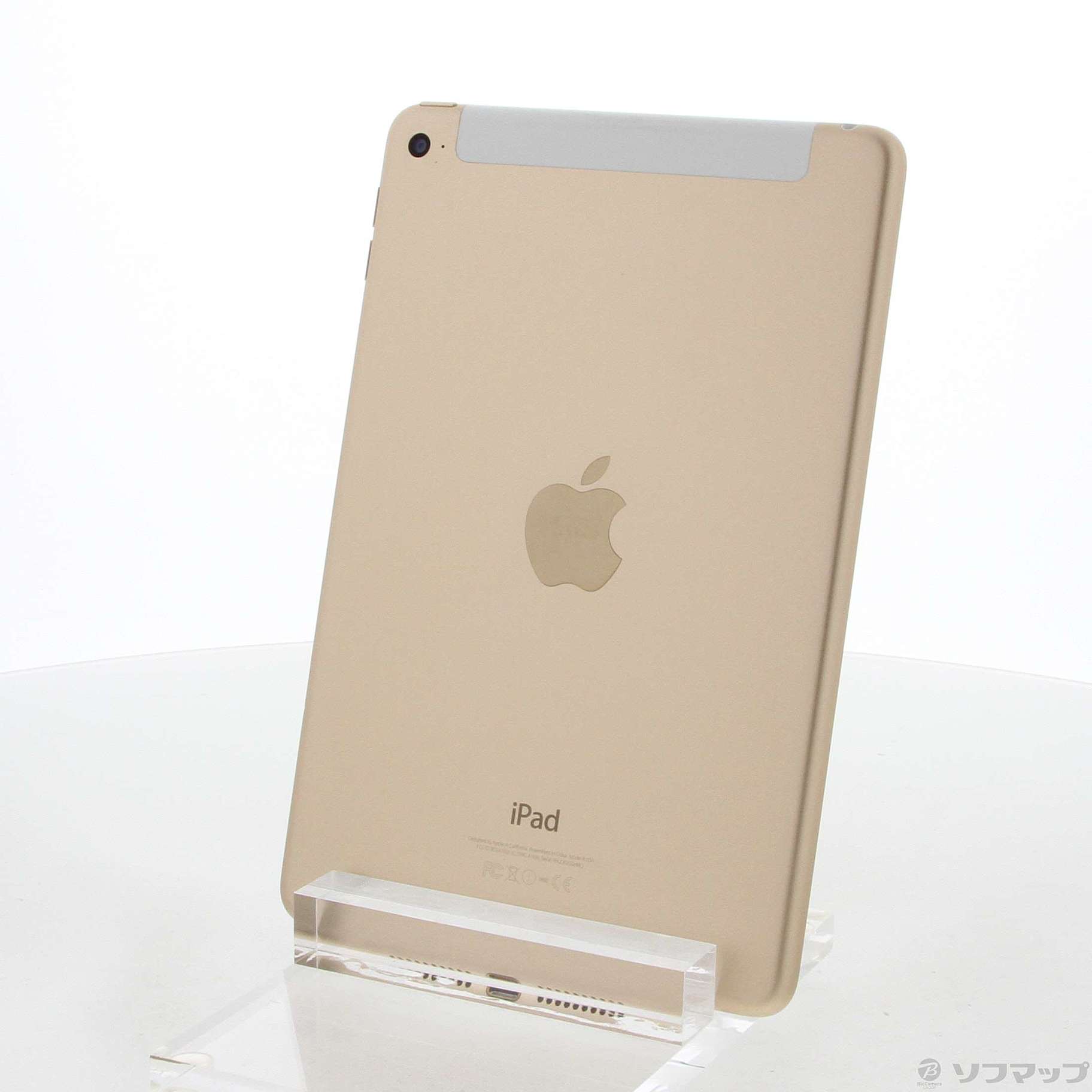 中古】iPad mini 4 128GB ゴールド NK782J／A SIMフリー