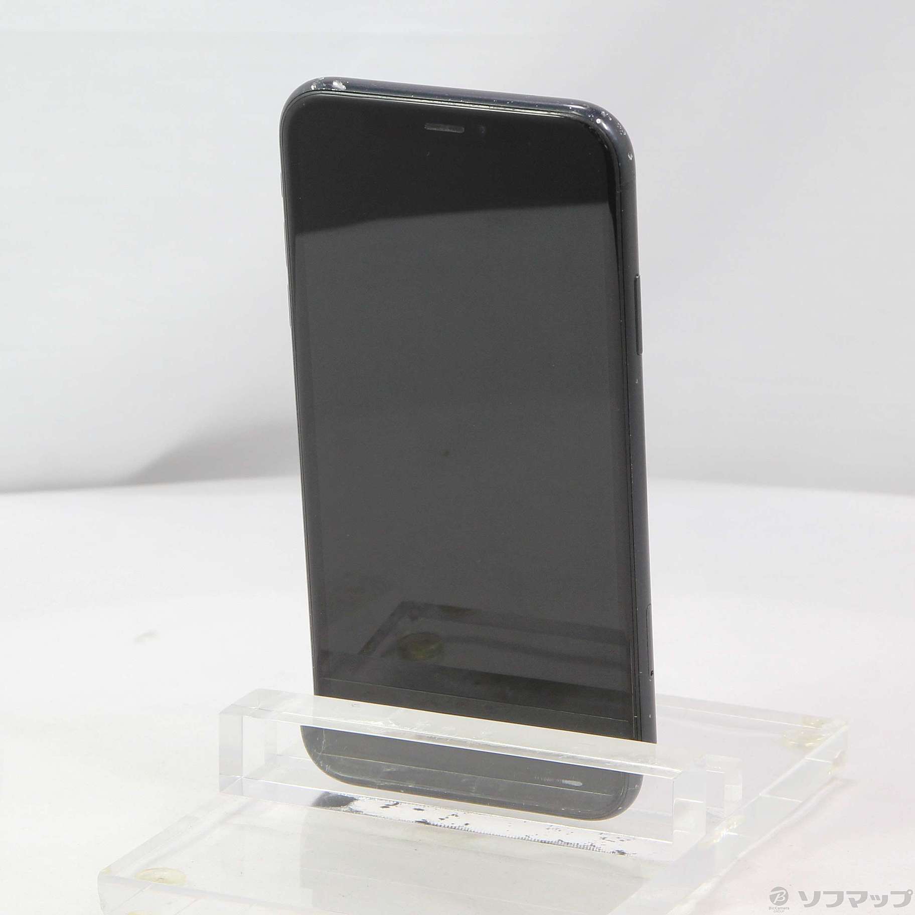 中古】iPhoneXR 128GB ブラック MT0G2J／A SIMフリー [2133047935764