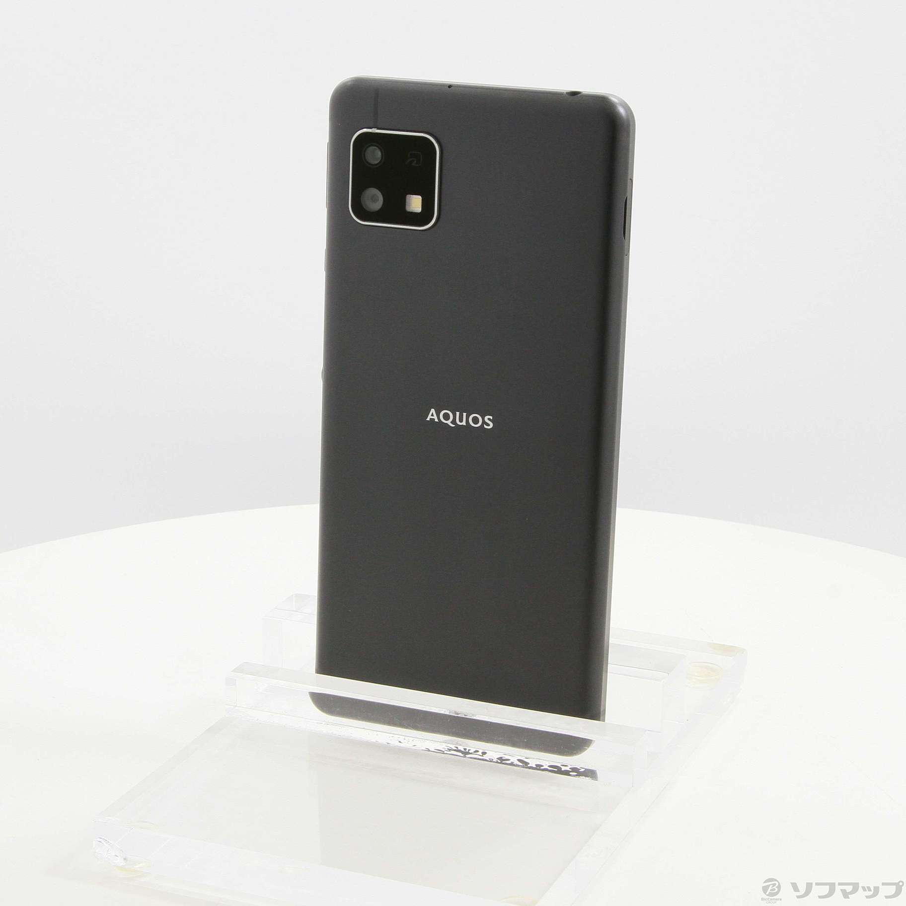 AQUOS sense 4 basic A003SH SHARP ブラック