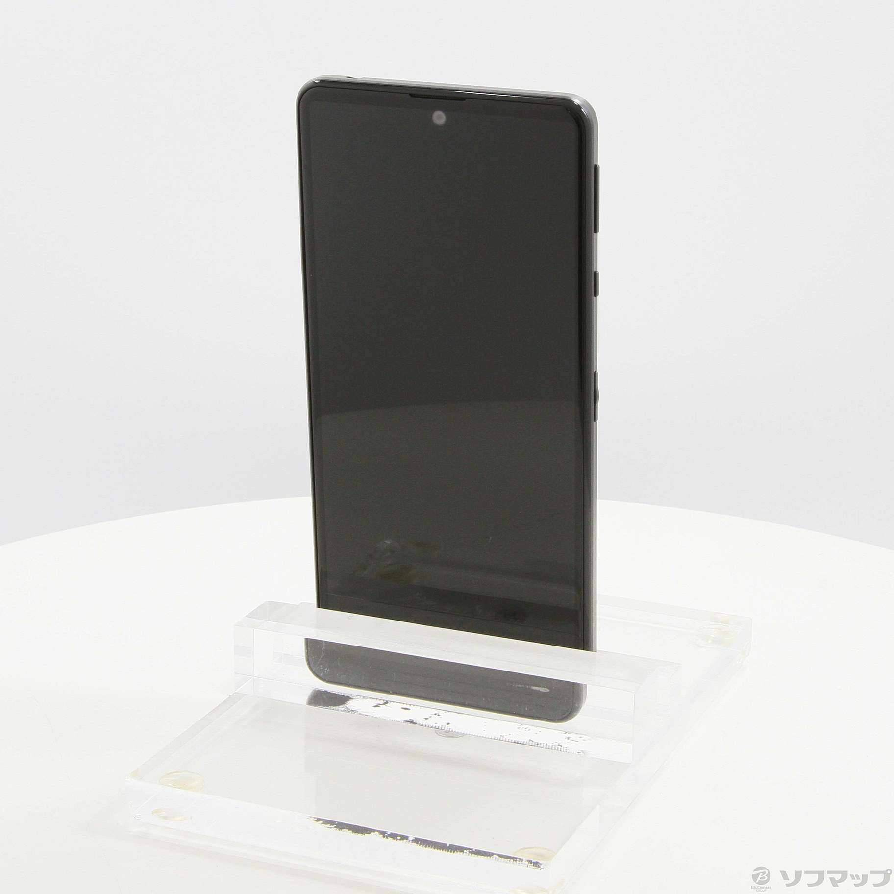 中古】AQUOS sense4 basic 64GB ブラック A003SH Y!mobile