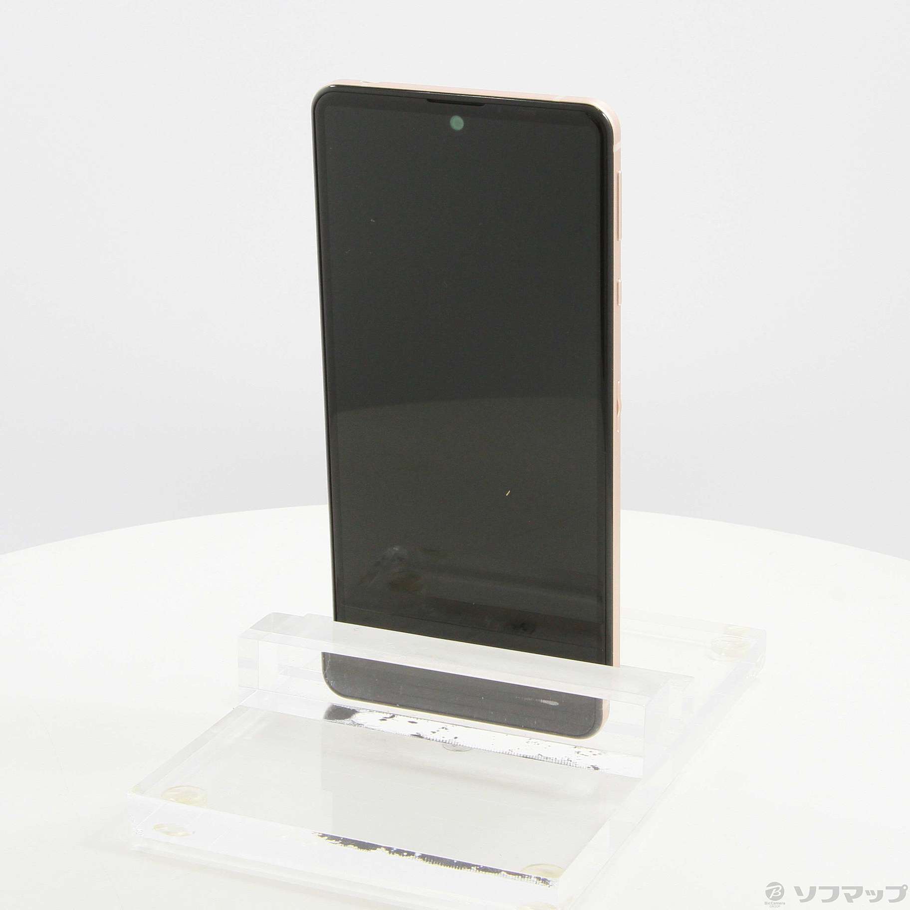 中古】AQUOS sense4 basic 64GB ライトカッパー A003SH Y!mobile