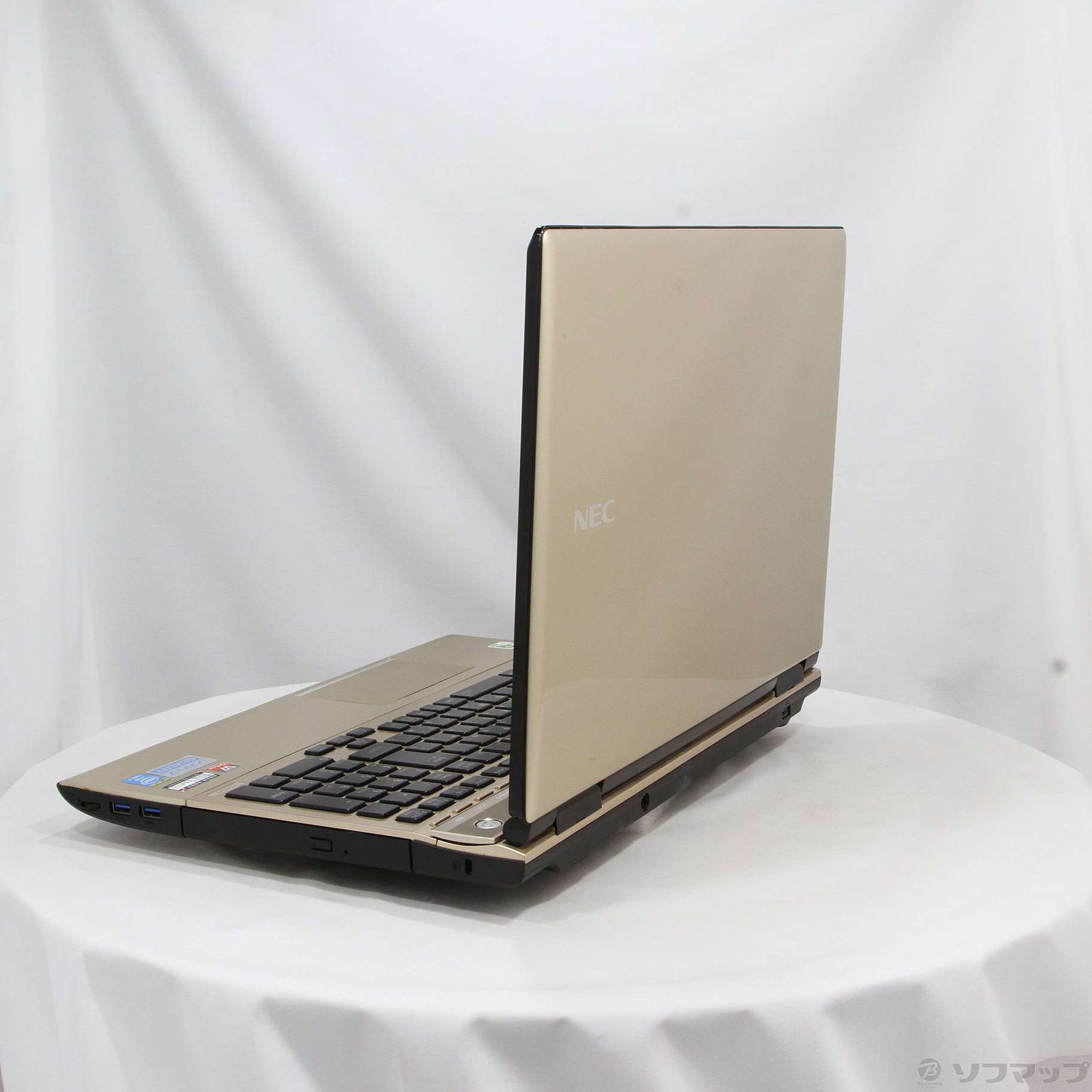 中古】格安安心パソコン LaVie L PC-LL750RSG クリスタルゴールド ...