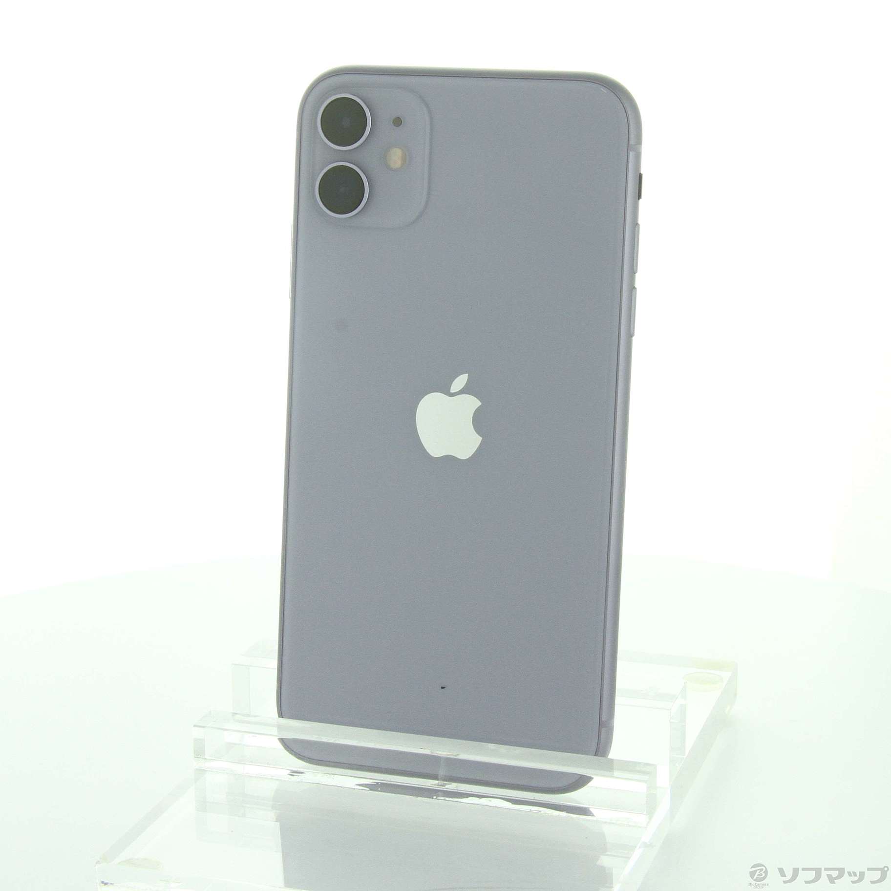 中古】iPhone11 64GB パープル NWLX2J／A SIMフリー [2133047936280