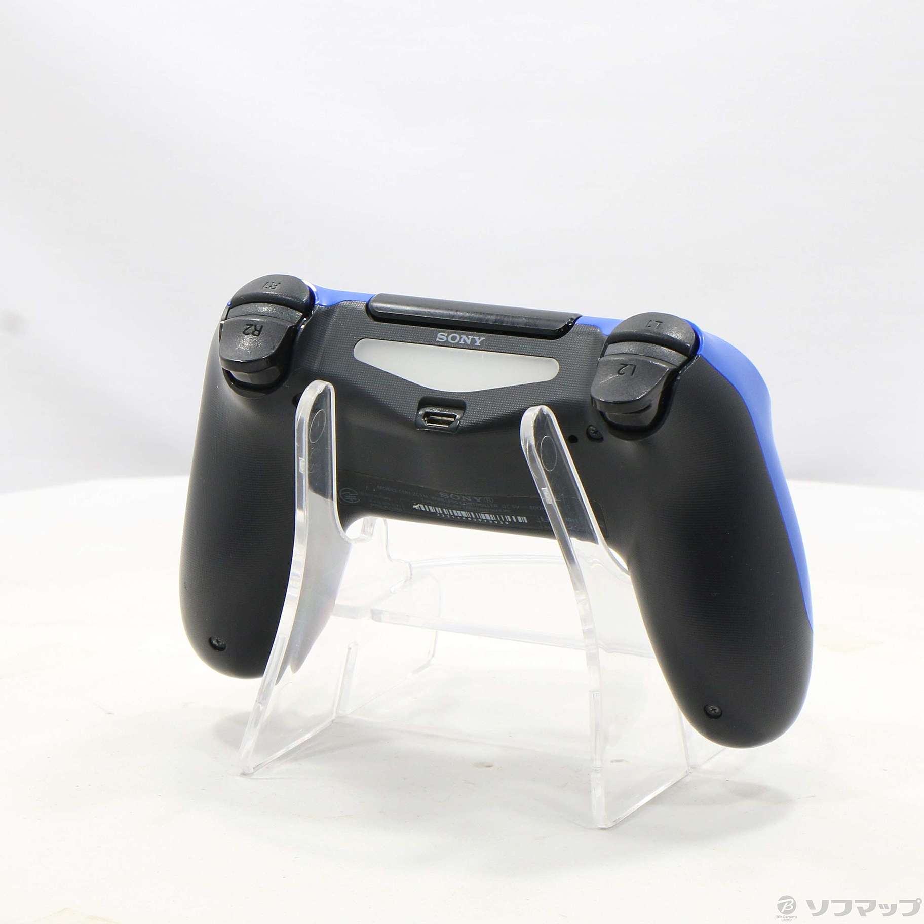 中古】ワイヤレスコントローラー DUALSHOCK4 ウェイブ・ブルー 【PS4