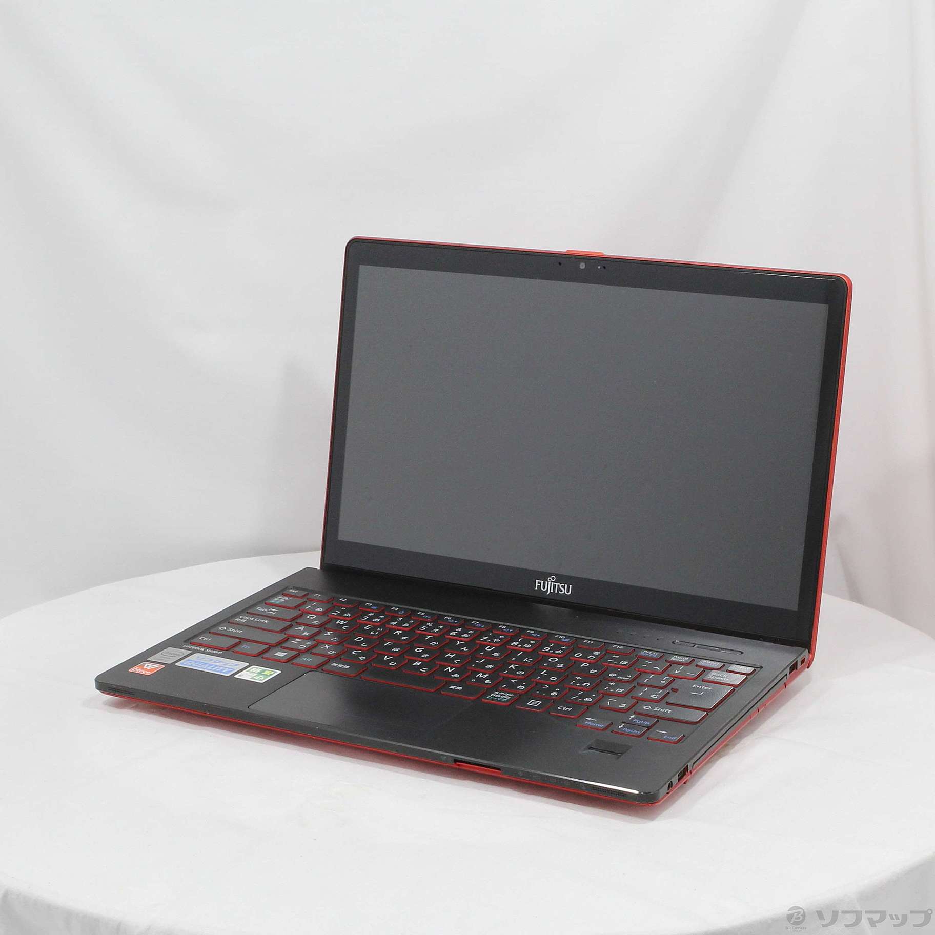 LIFEBOOK SH90/P FMVS90PRD1 OSなし - ノートPC