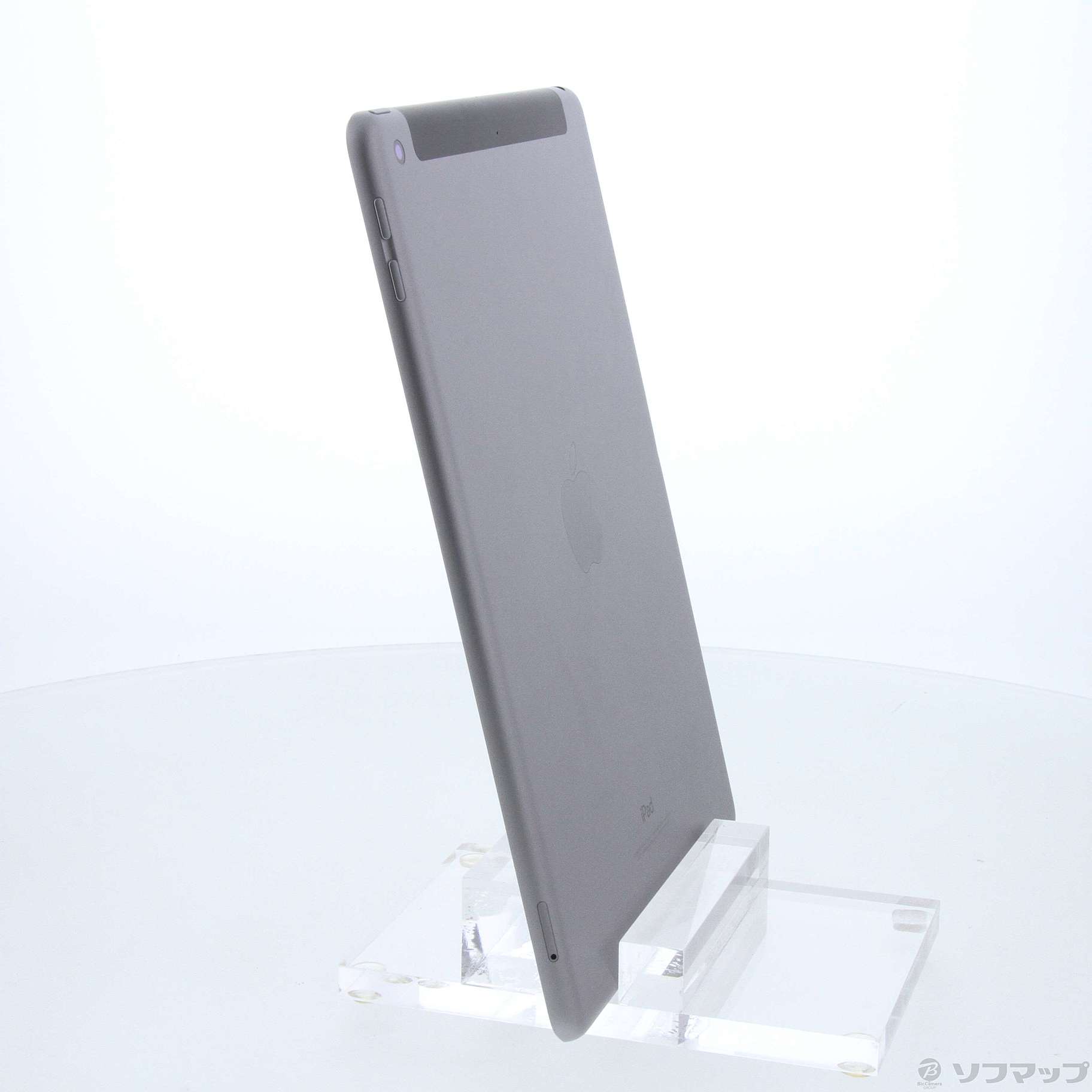中古】iPad 第6世代 128GB スペースグレイ MR722J／A SoftBankロック