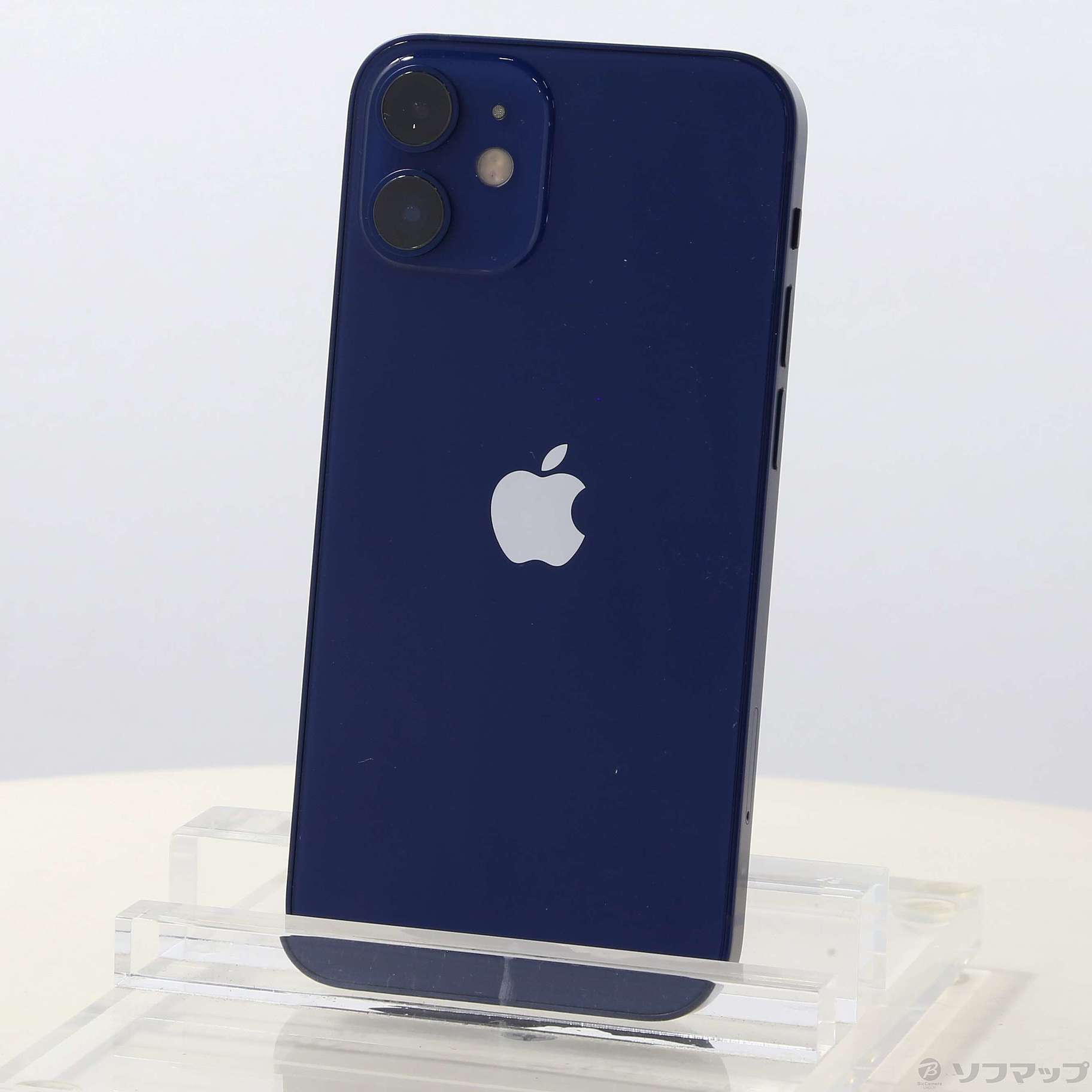 Apple iPhone 12 mini 128GB SIMフリー ブルー - スマートフォン/携帯電話