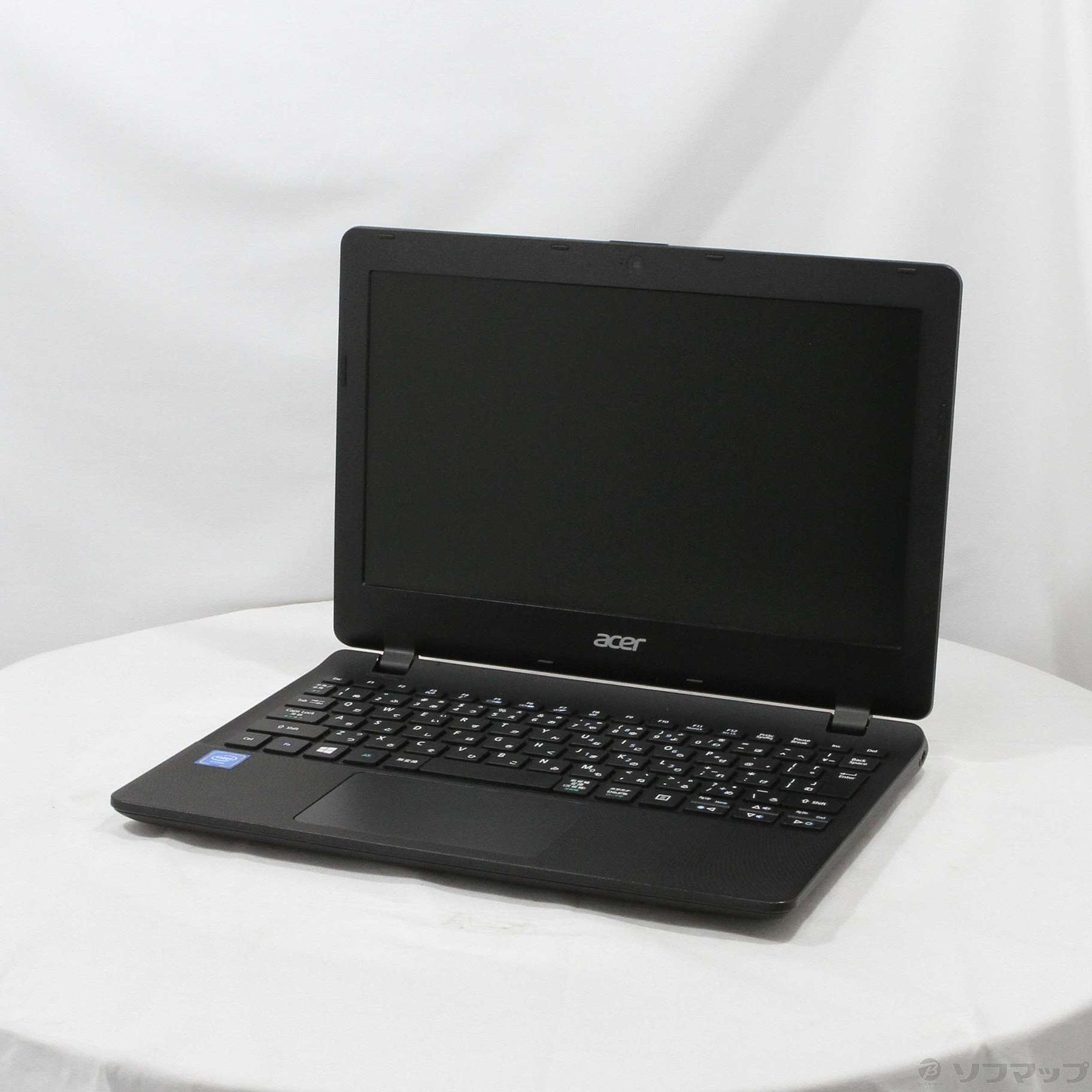中古美品 ノートパソコン エイサー Acer ES1-131-F14D/K 11.6型 Celeron 4GB 500G 無線 Wi-Fi Bluetooth カメラ Windows10 Office ES1-131-F14D/R ノートパソコン Aspire ES 11 フェリックレッド [11.6
