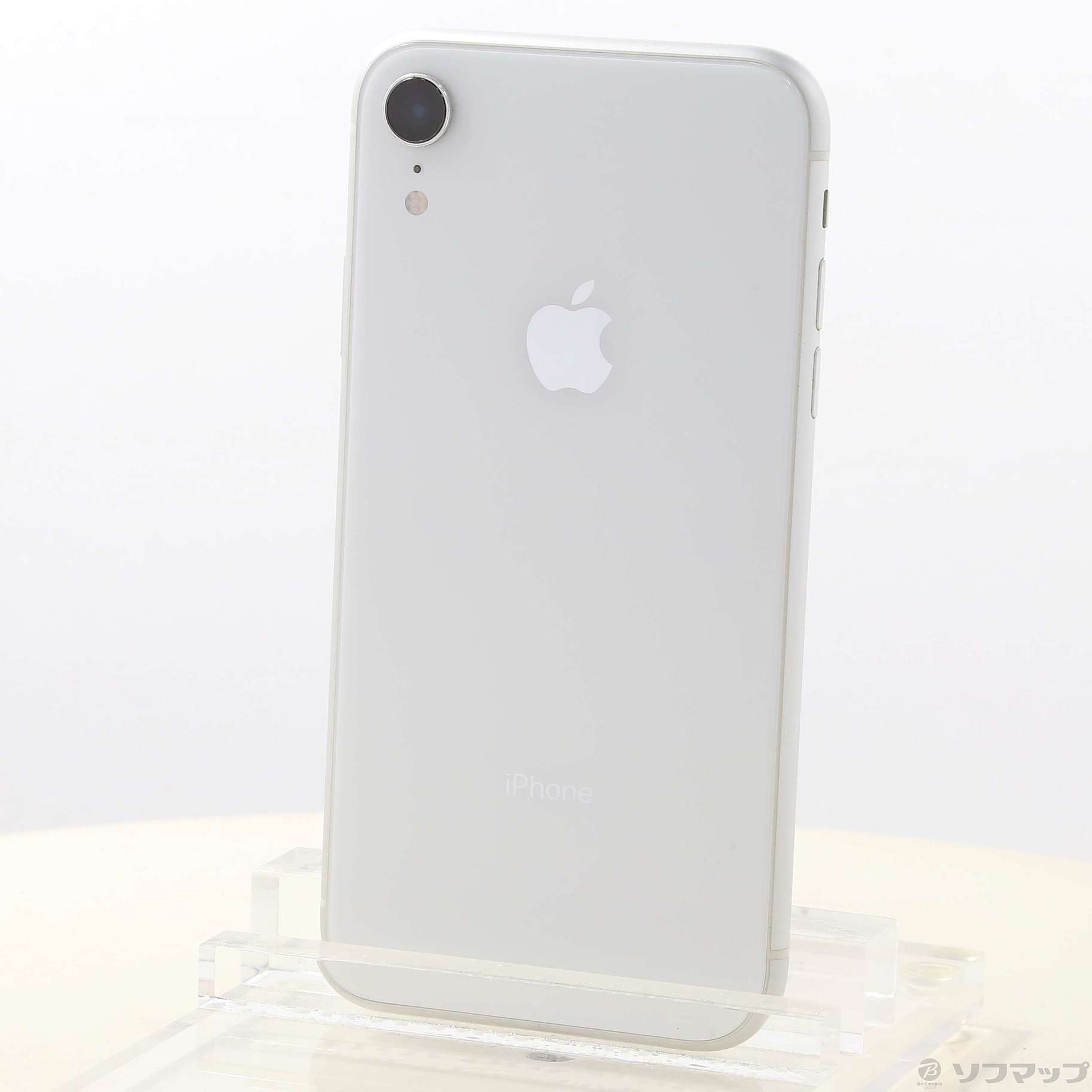 中古】iPhoneXR 64GB ホワイト MT032J／A SIMフリー [2133047939151