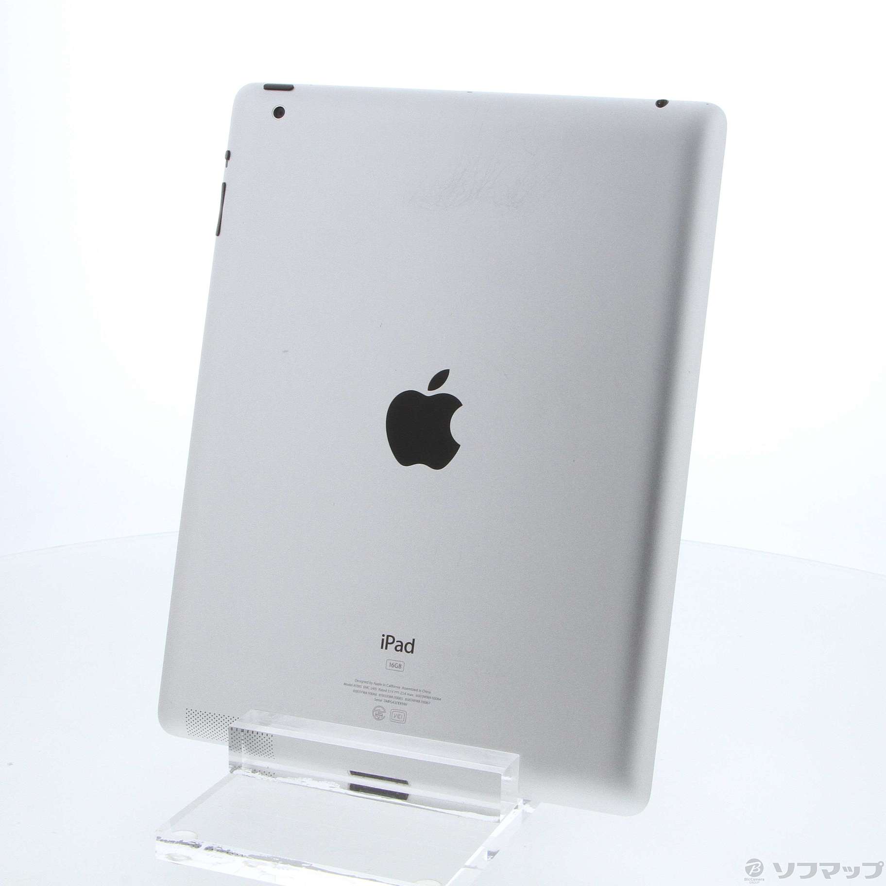 iPad 2 16GB ブラック MC769J／A Wi-Fi